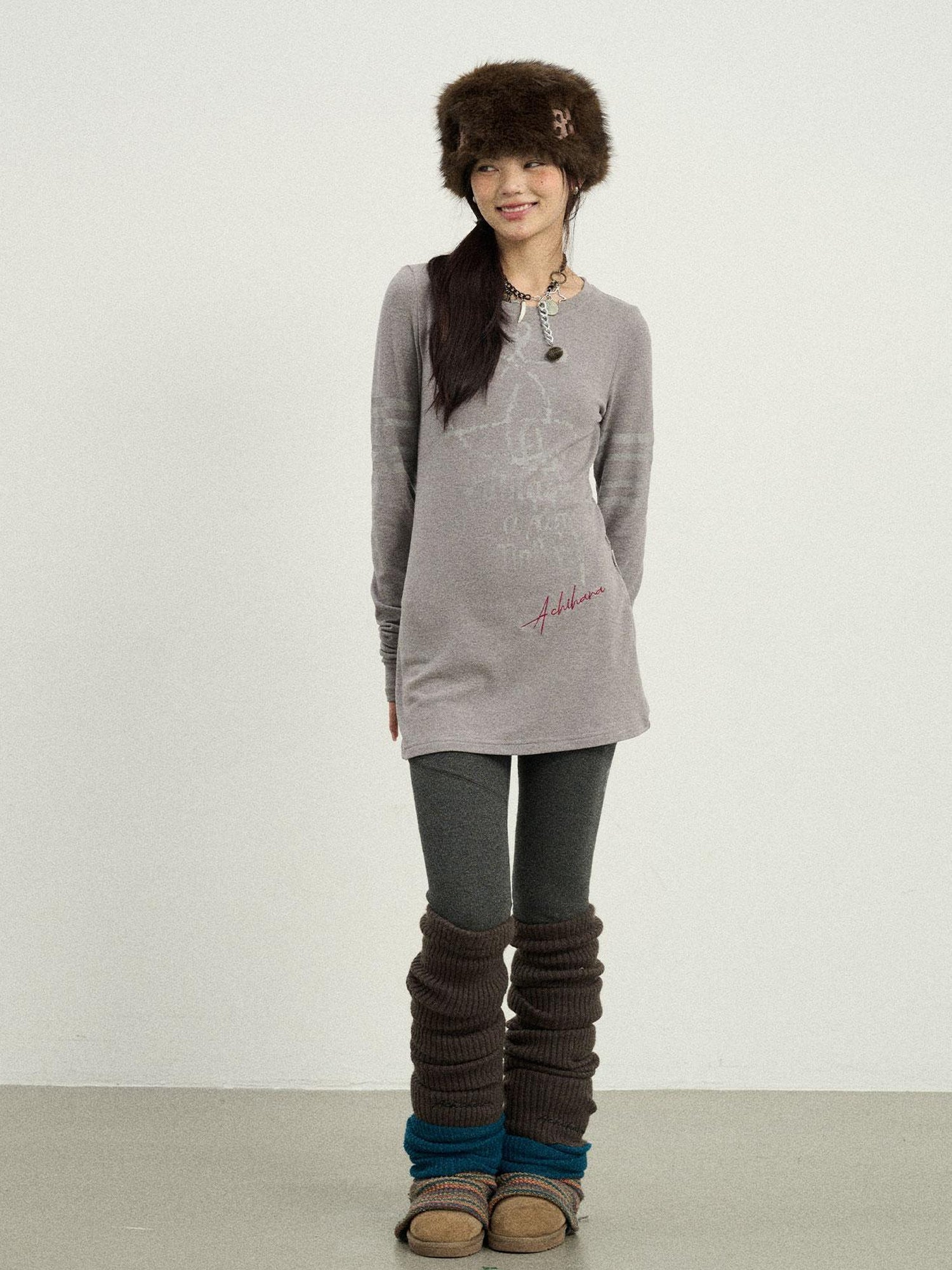 Achihara Spring Foolish Love God Long Sleeve Tee