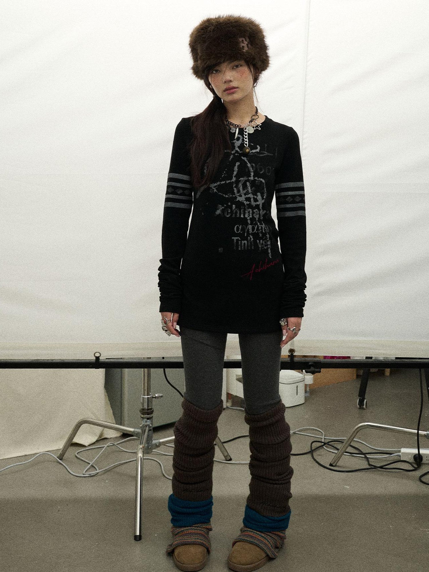 Achihara Spring Foolish Love God Long Sleeve Tee
