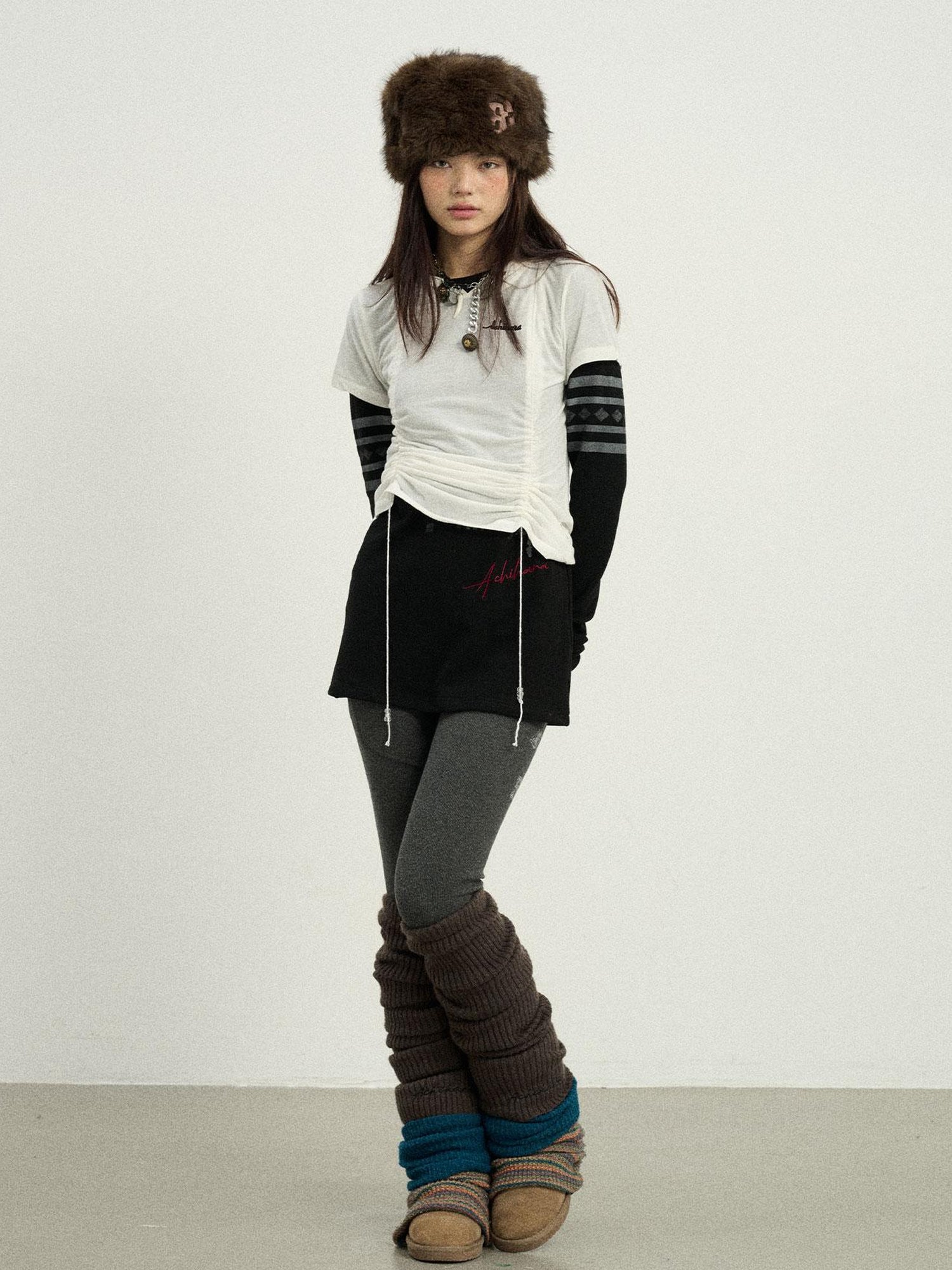 Achihara Spring Foolish Love God Long Sleeve Tee