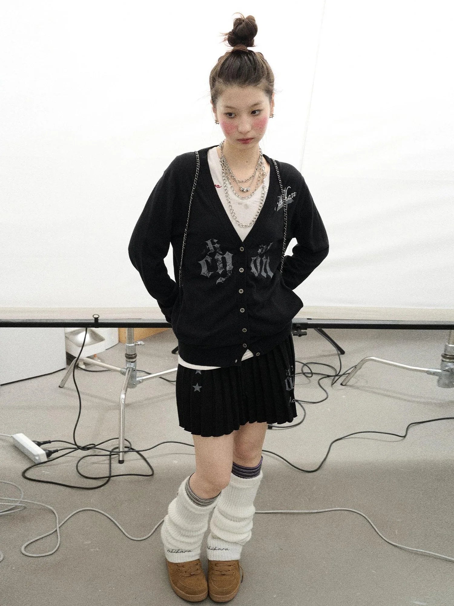 Spring Kissme Knit Cardigan