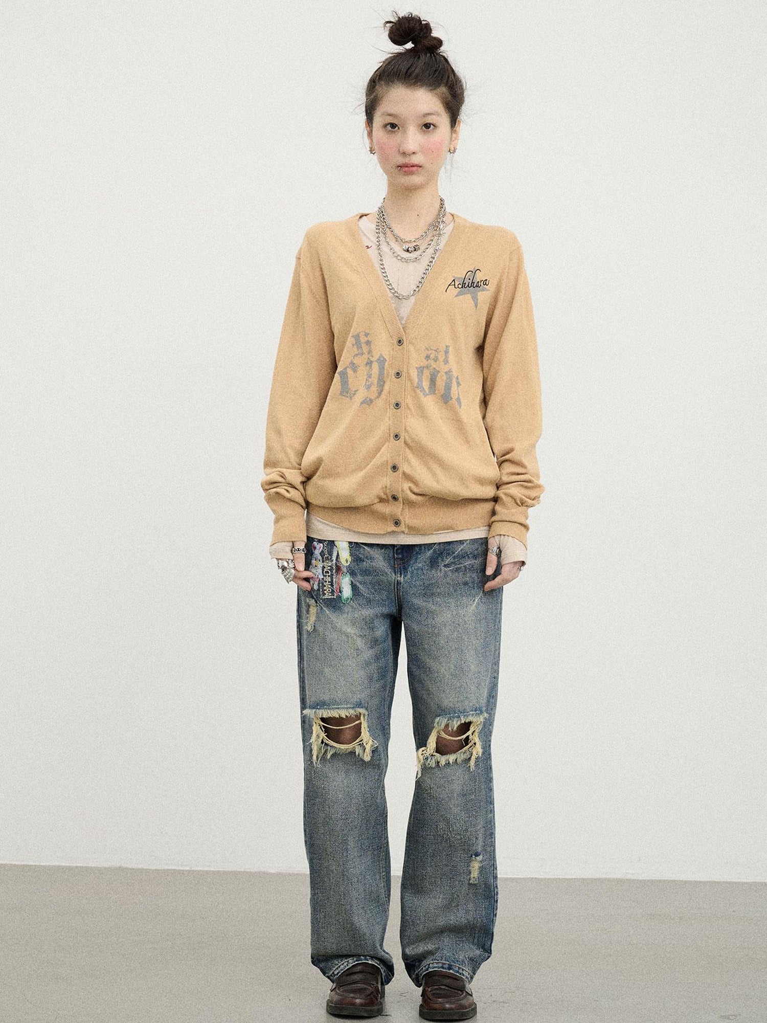 Achihara Spring Kissme Knit Cardigan