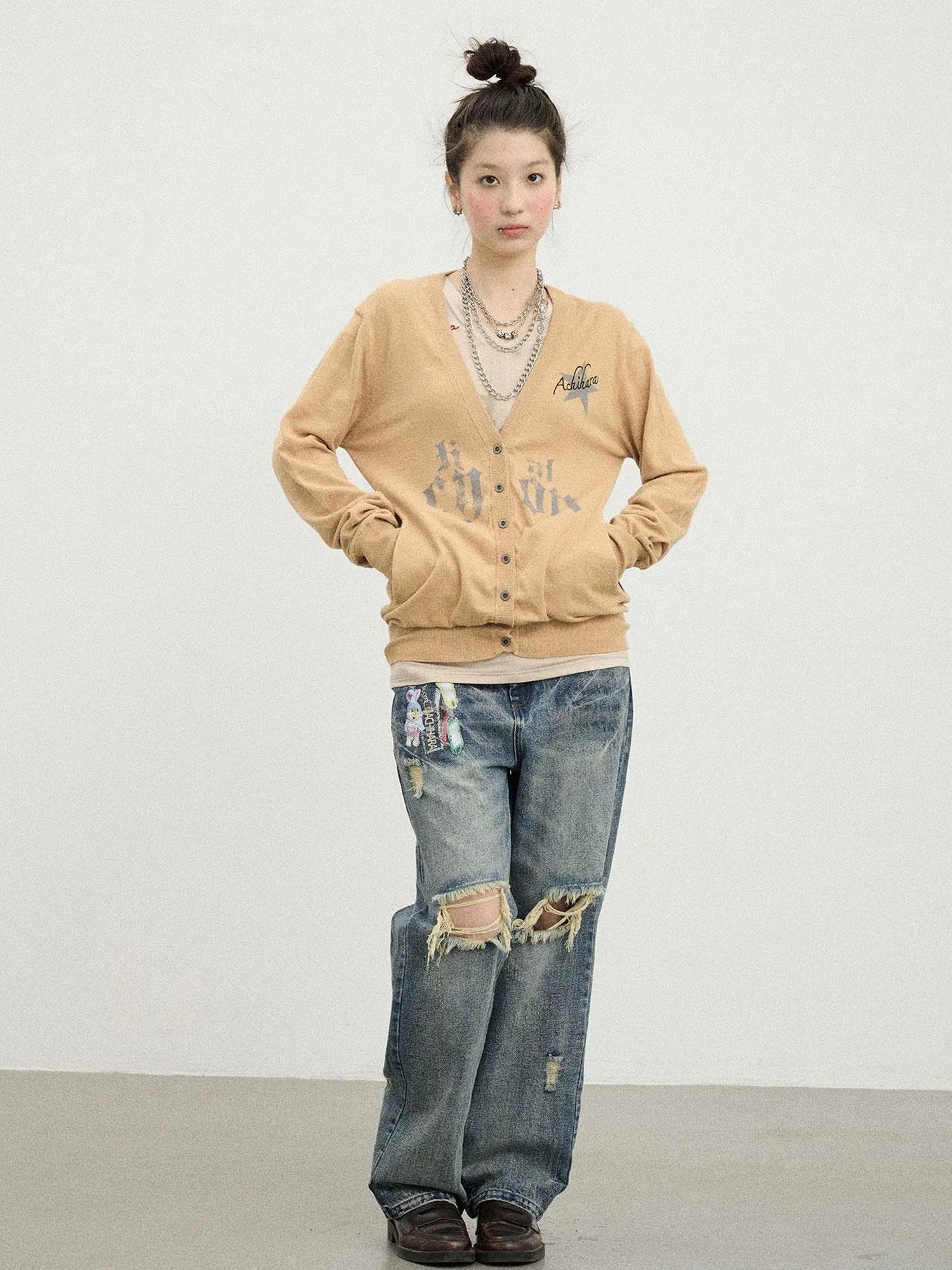 Spring Kissme Knit Cardigan