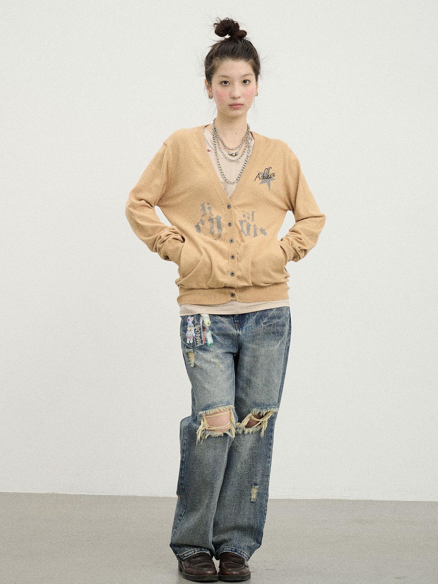 Achihara Spring Kissme Knit Cardigan