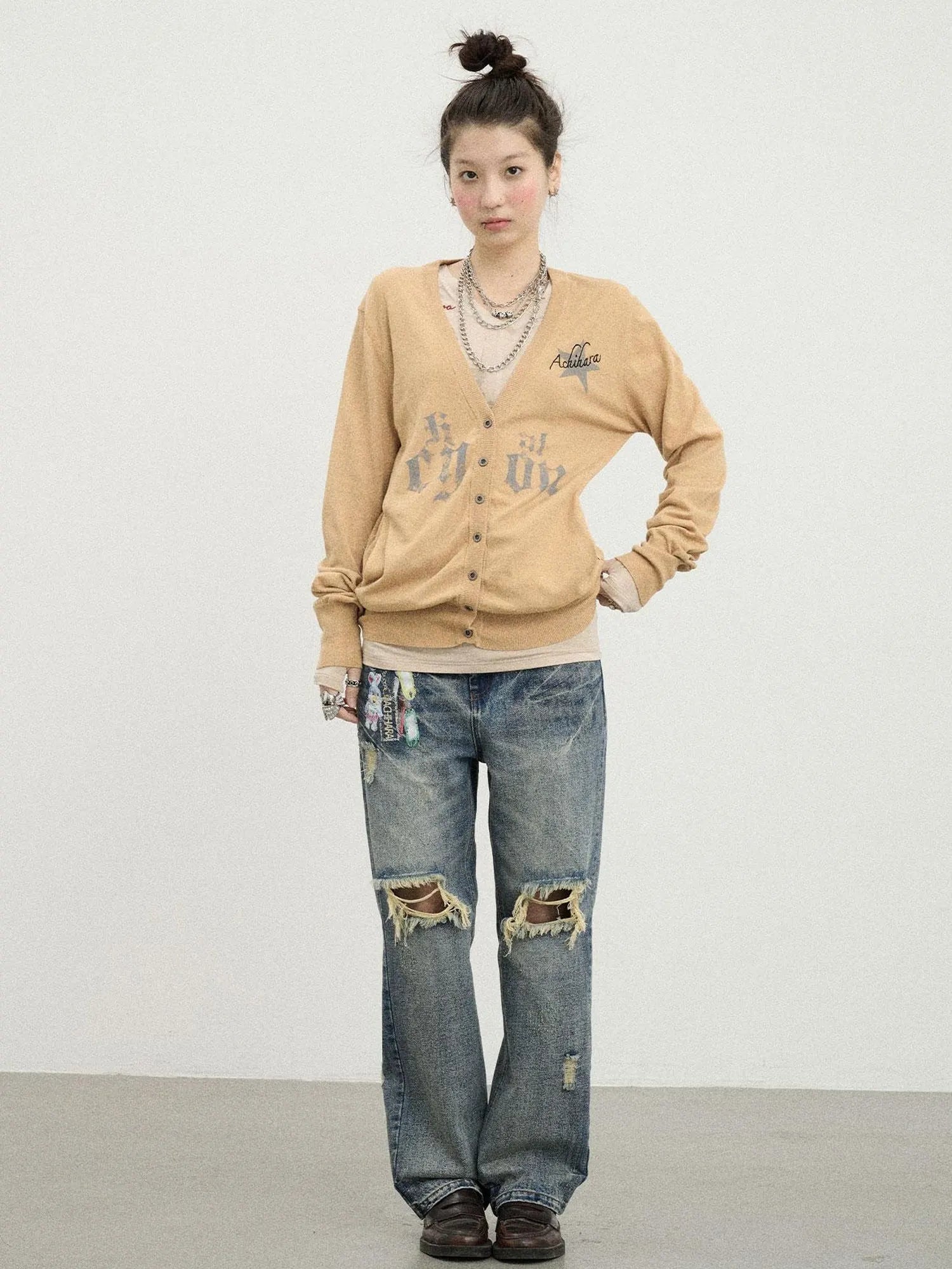 Spring Kissme Knit Cardigan