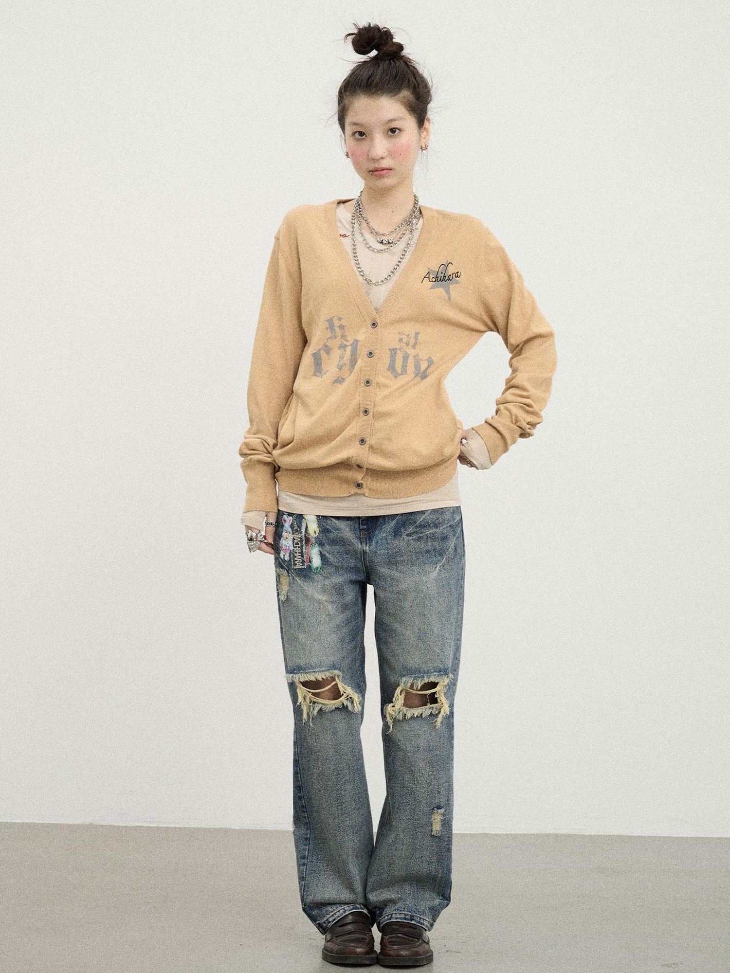 Achihara Spring Kissme Knit Cardigan