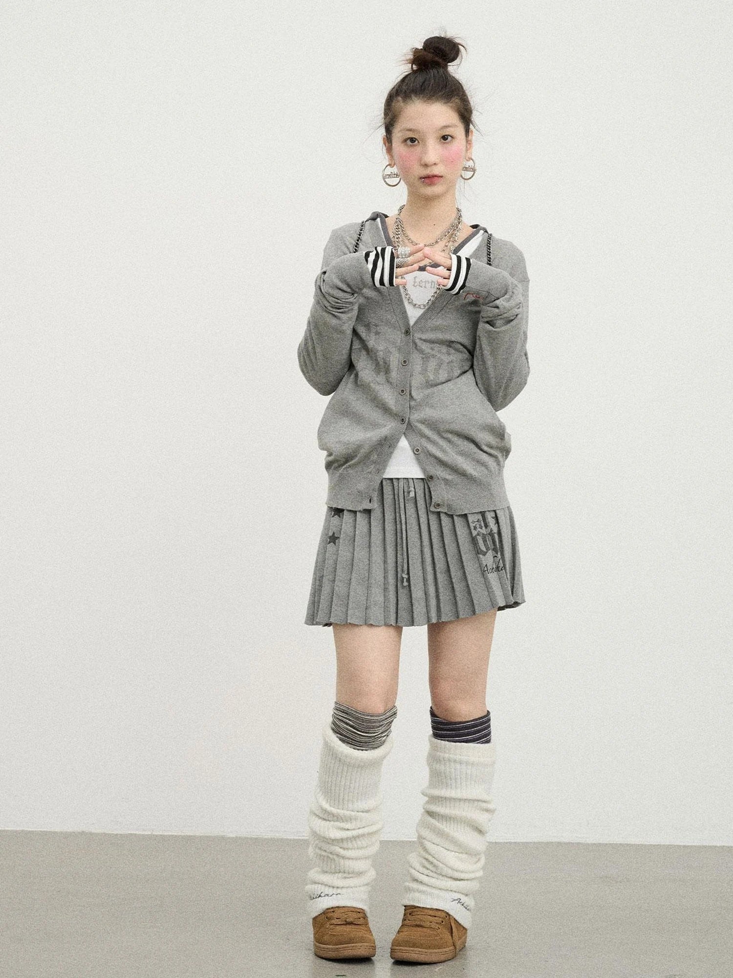 Spring Kissme Knit Cardigan