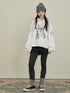 Stars Me Hooded Jacket Women Spring Fall 2025 New Casual Outerwear