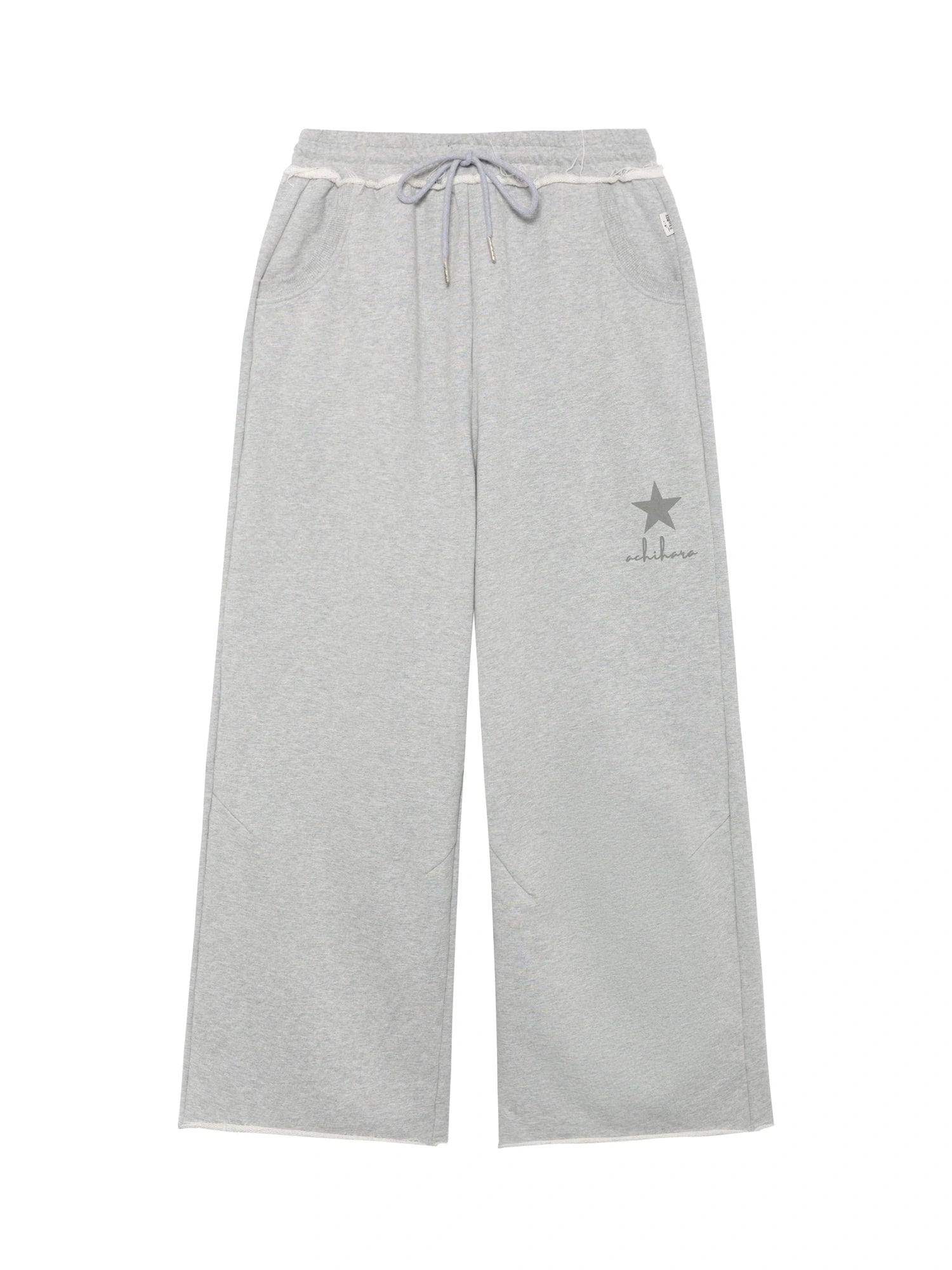 Stars Wide Leg Pants For Women Loose Fit Casual Trousers