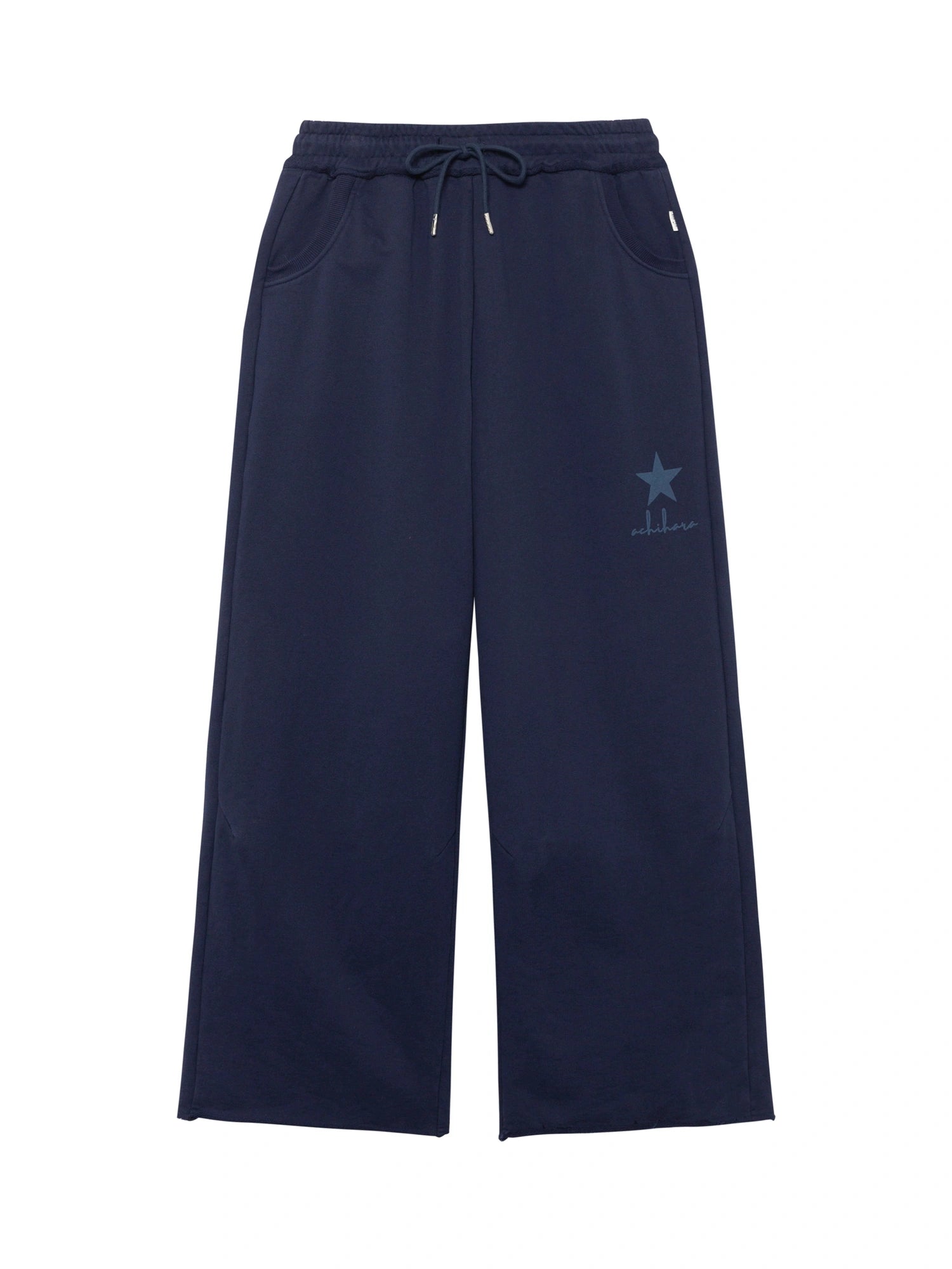 Stars Wide Leg Pants For Women Loose Fit Casual Trousers