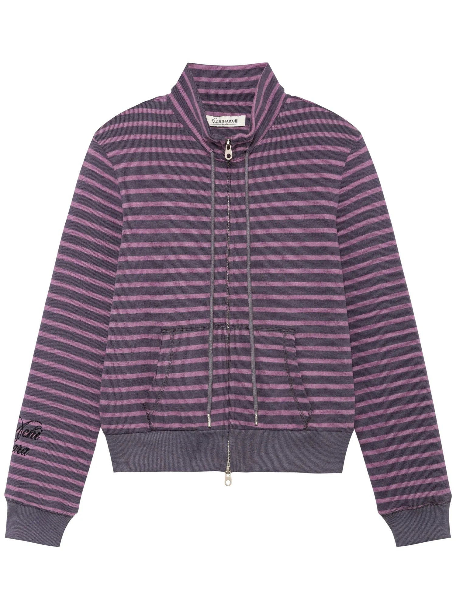 Striped Mushroom Sweatshirt