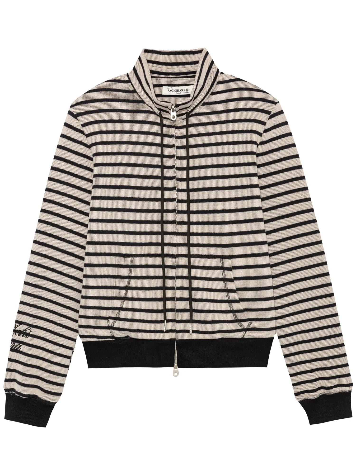 Striped Mushroom Sweatshirt