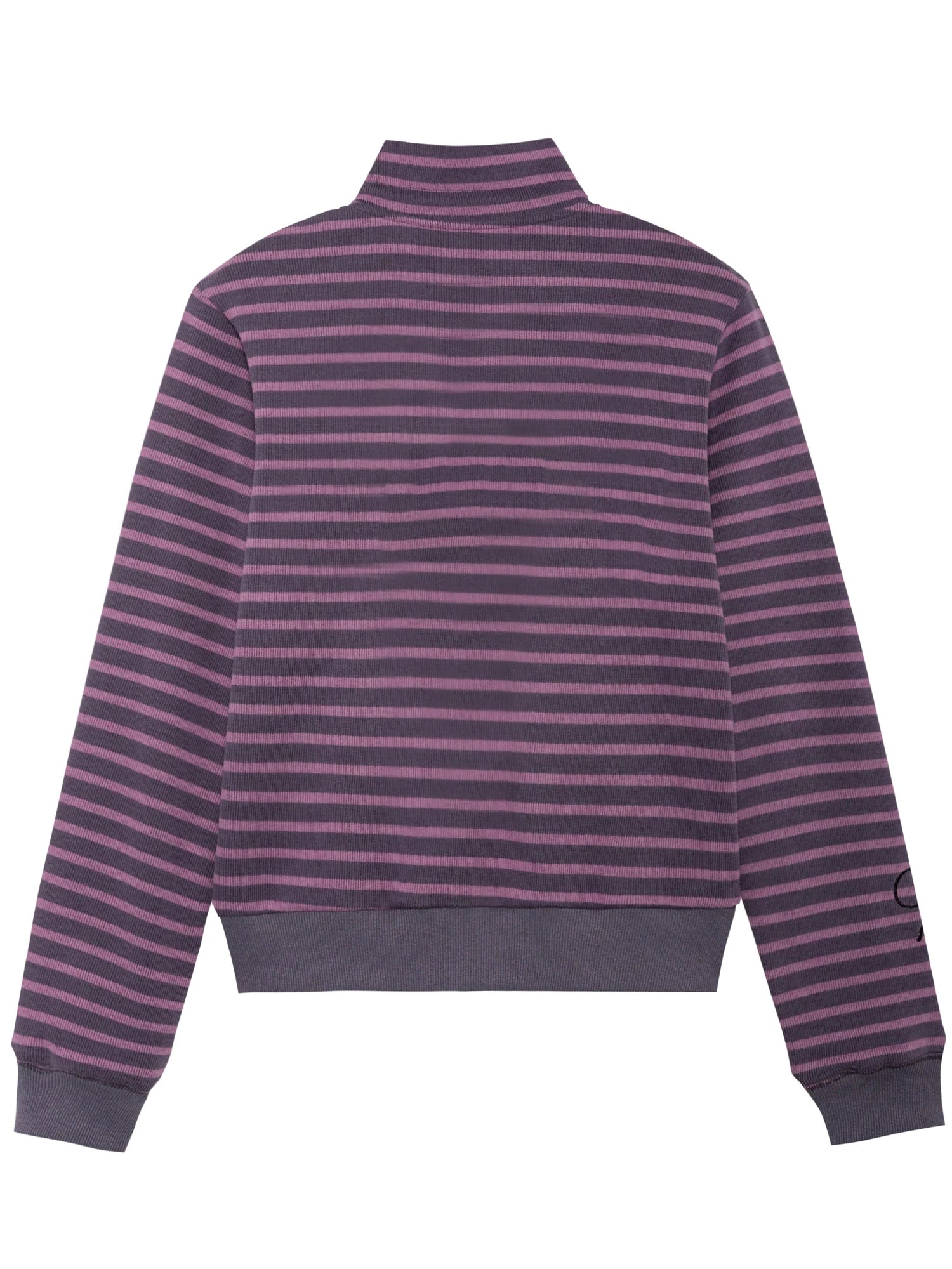 Striped Mushroom Sweatshirt