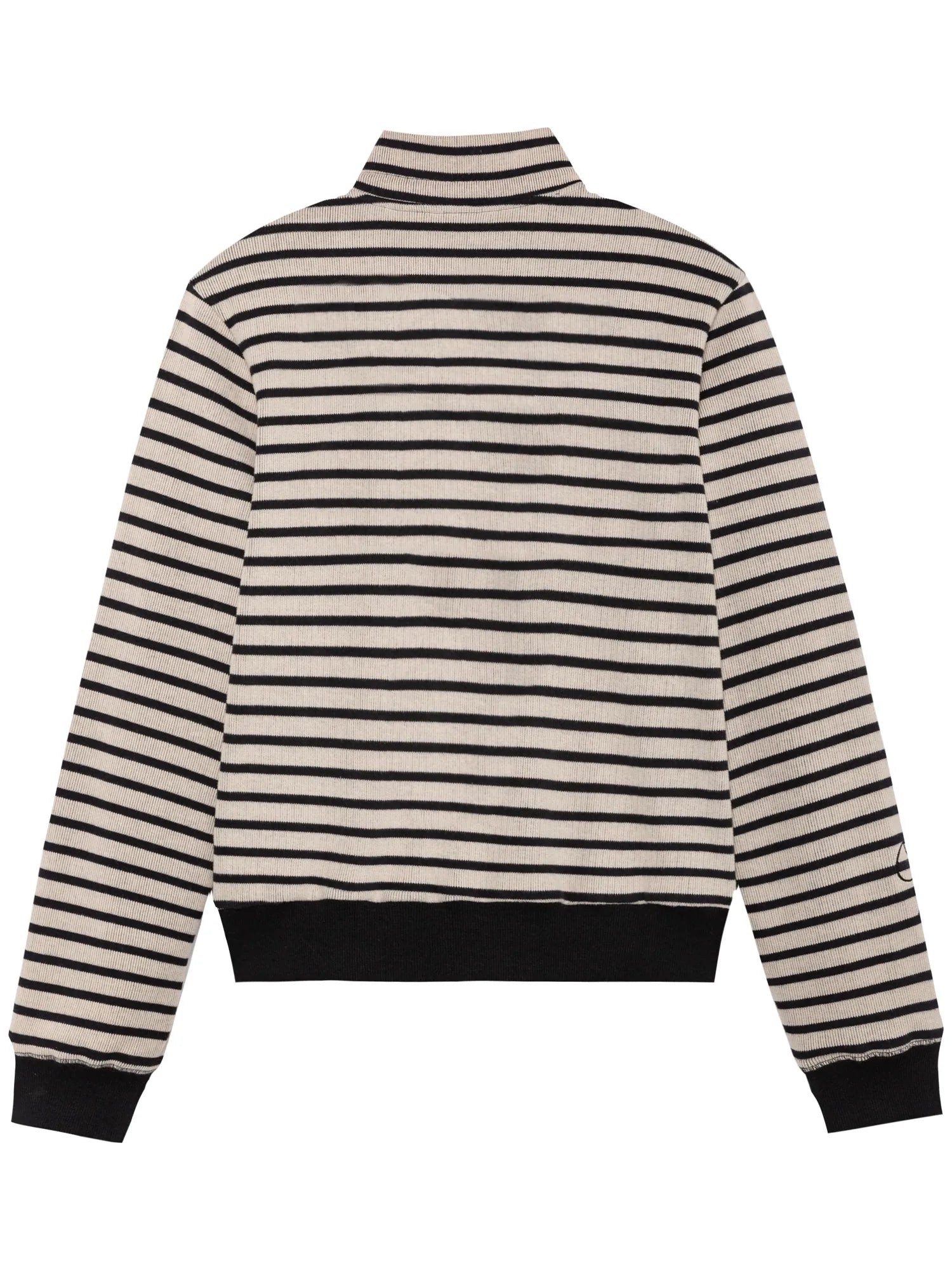 Striped Mushroom Sweatshirt
