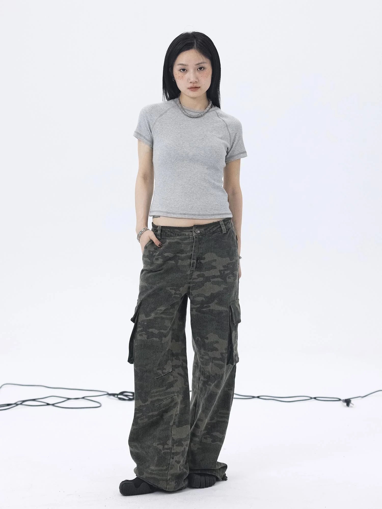 Summer Essential Slim Fit Cotton Tee