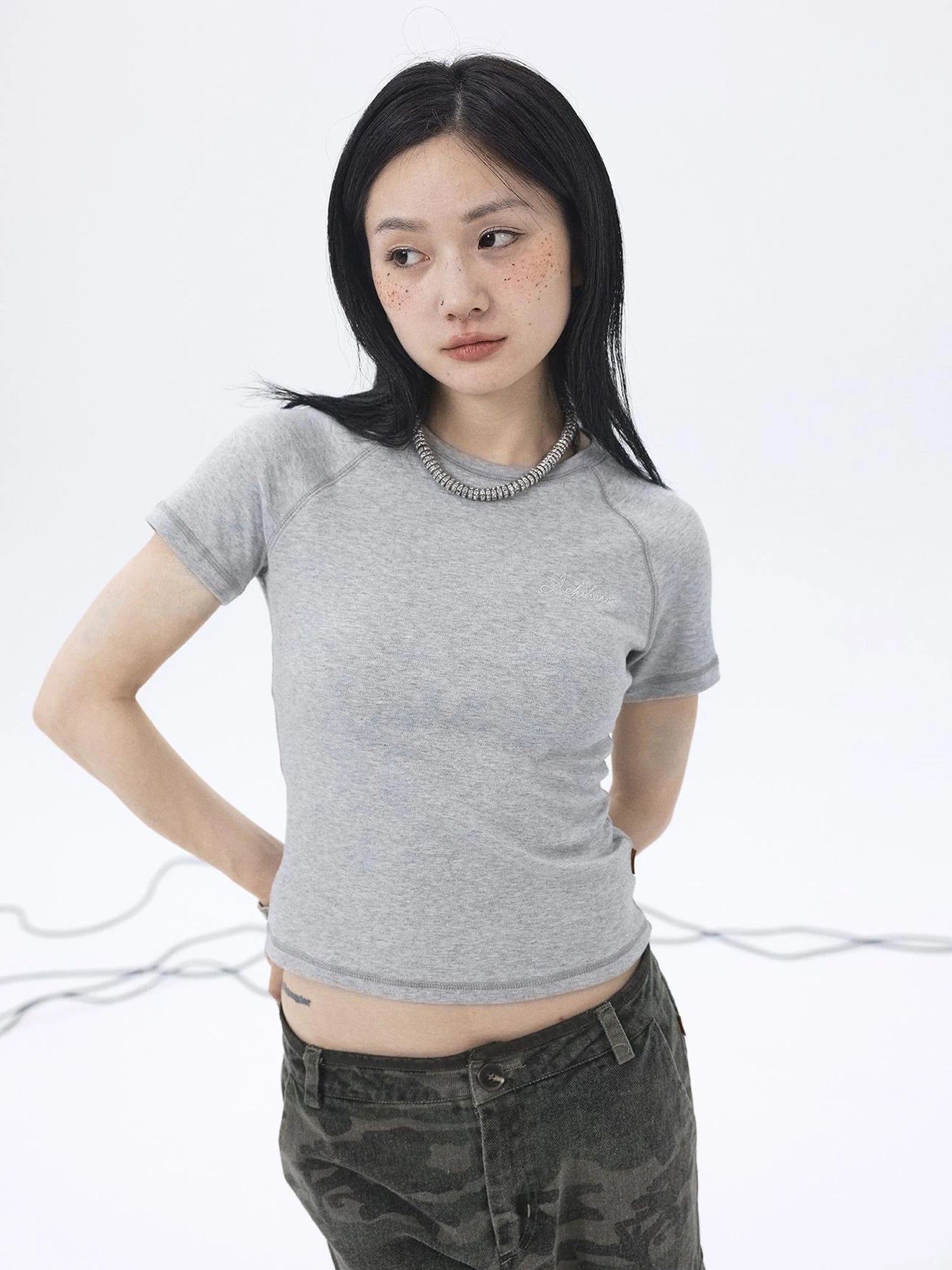 Summer Essential Slim Fit Cotton Tee