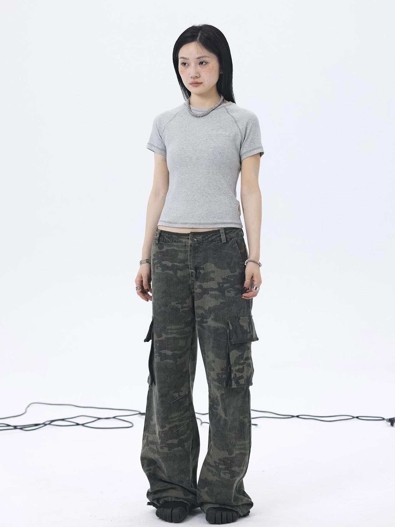 Summer Essential Slim Fit Cotton Tee