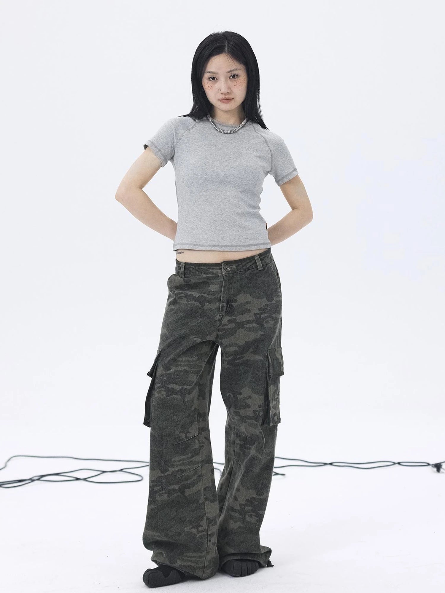 Summer Essential Slim Fit Cotton Tee
