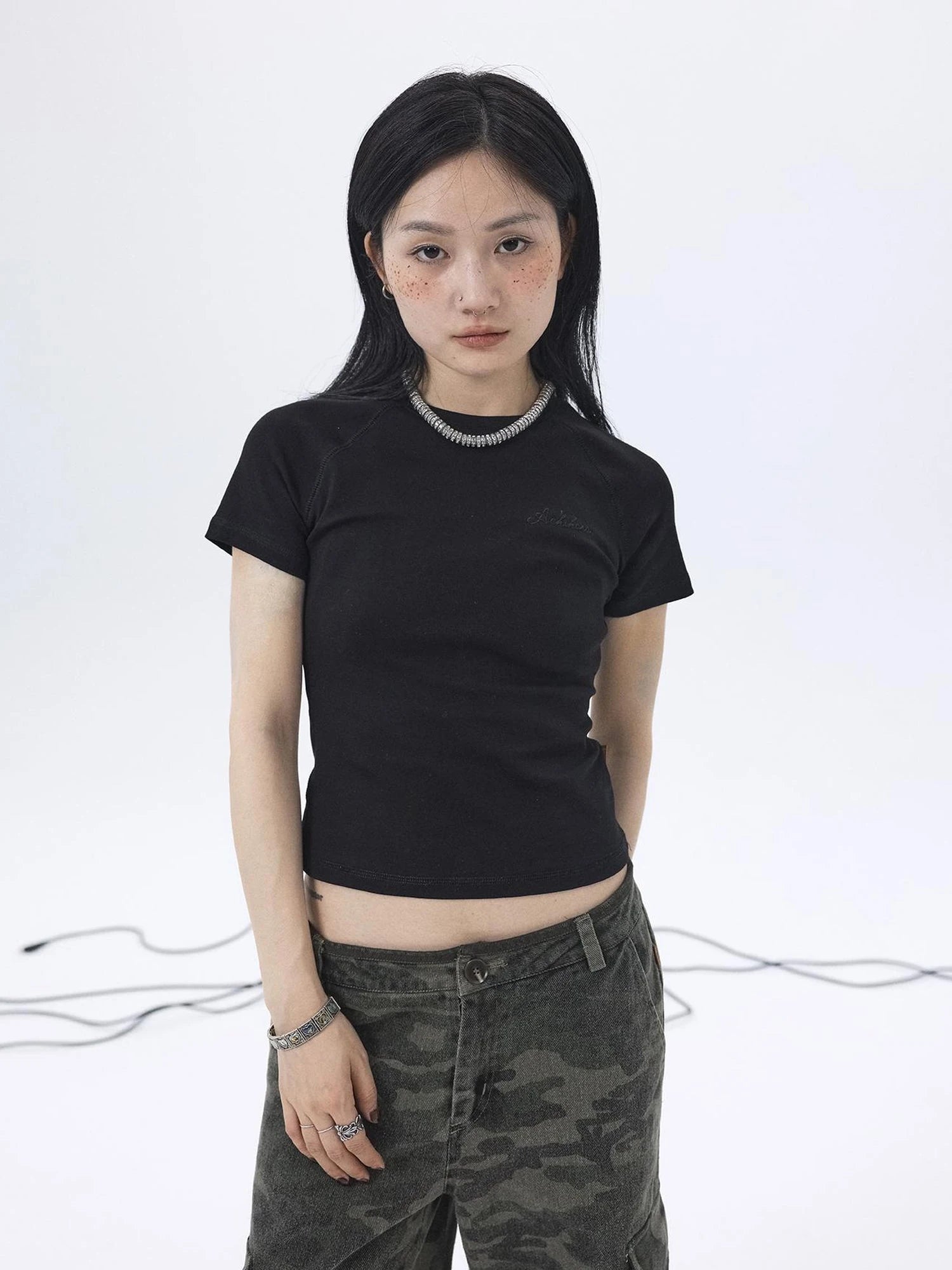 Summer Essential Slim Fit Cotton Tee