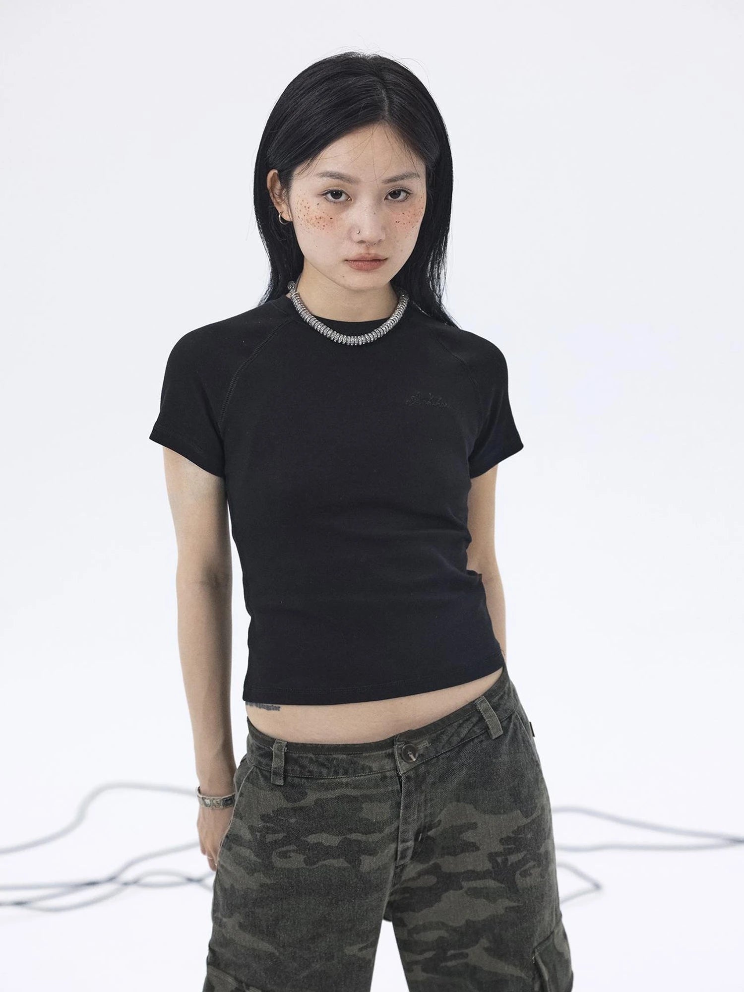 Summer Essential Slim Fit Cotton Tee