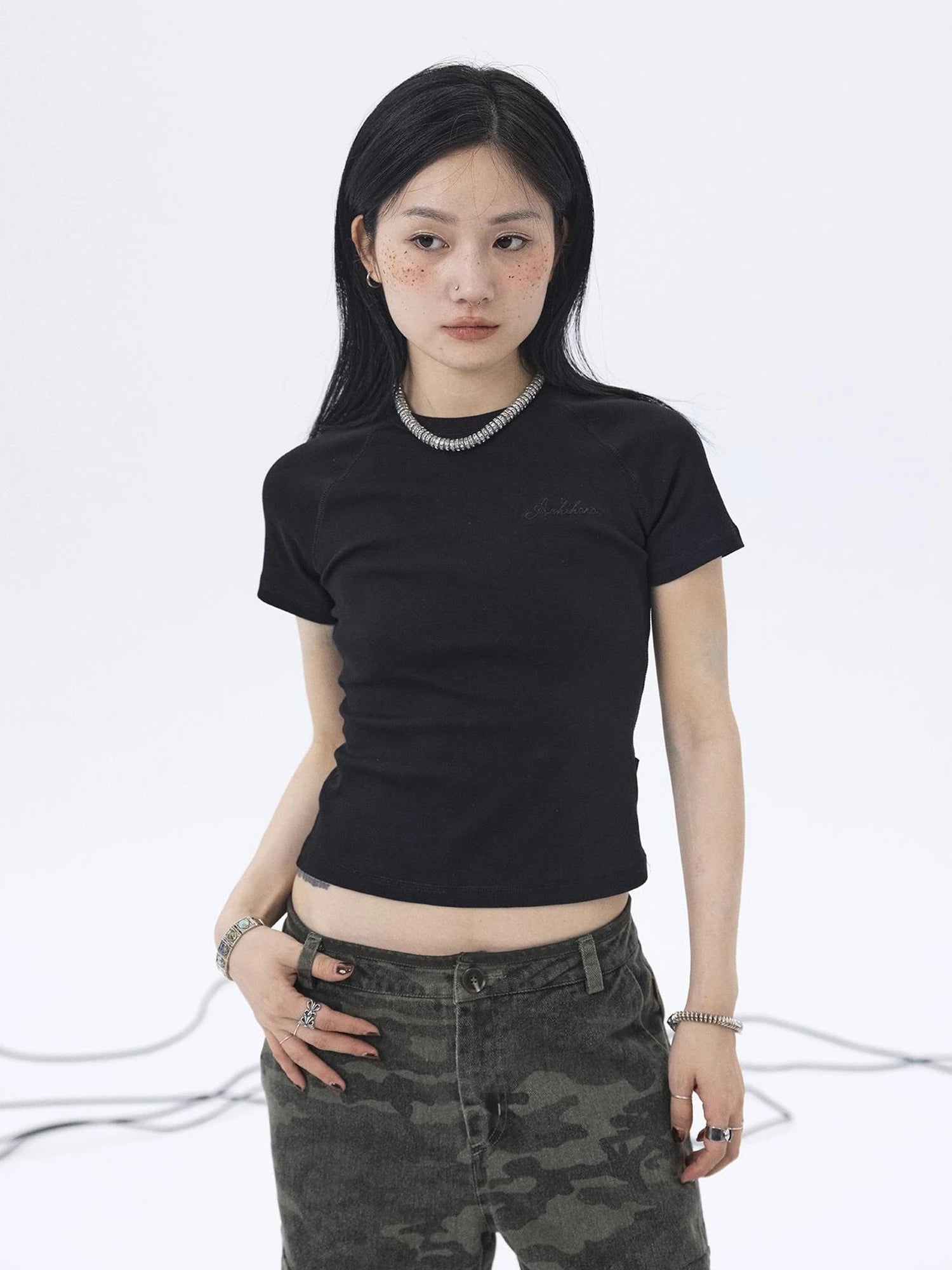 Summer Essential Slim Fit Cotton Tee
