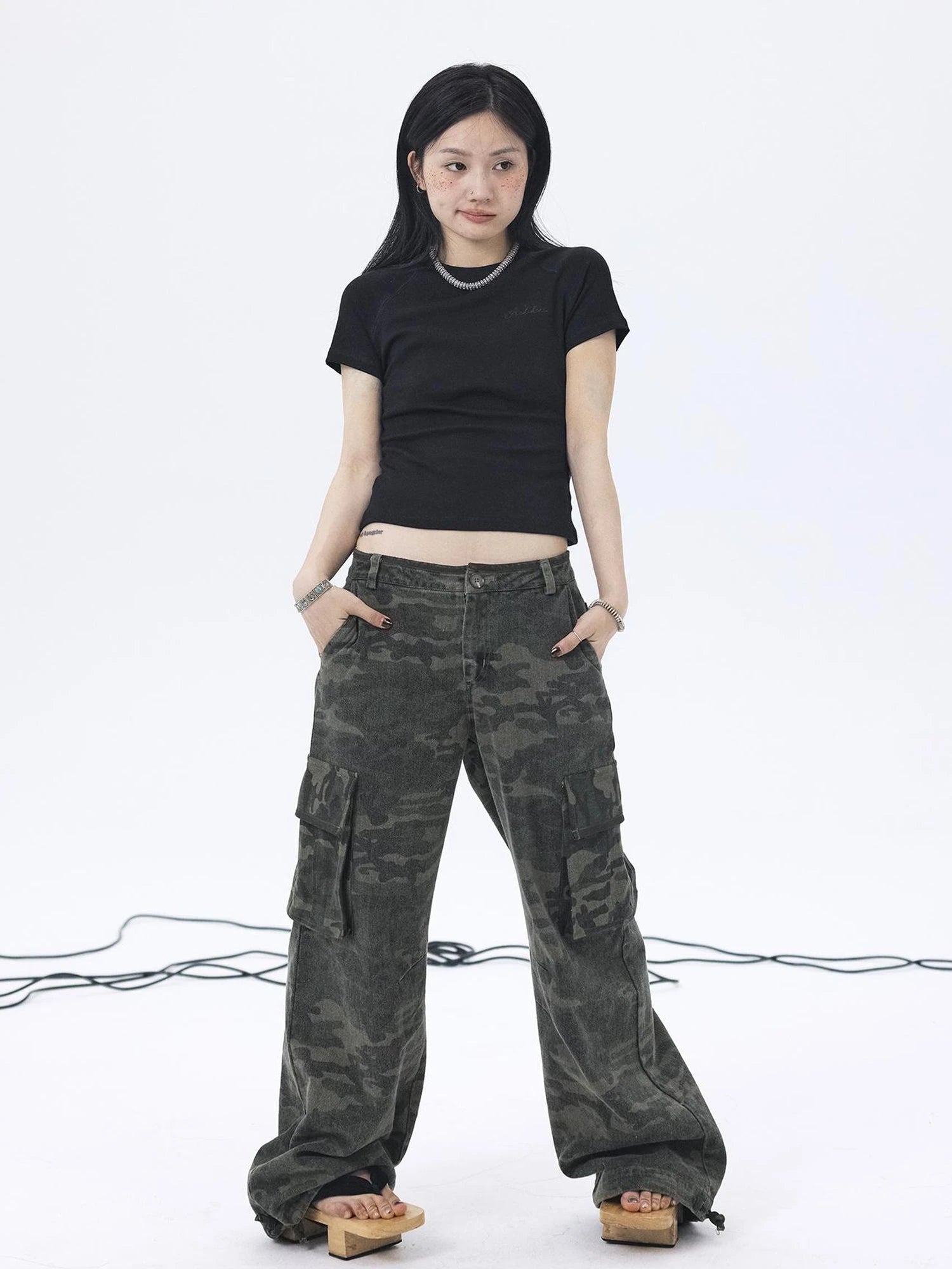 Summer Essential Slim Fit Cotton Tee