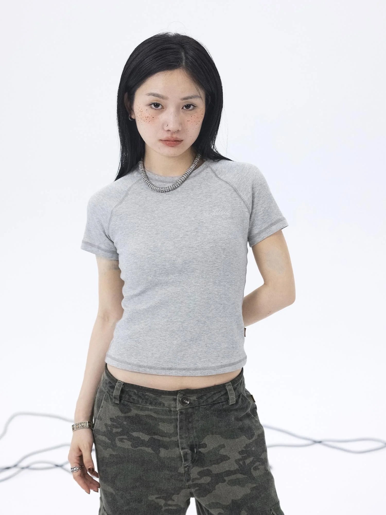 Summer Essential Slim Fit Cotton Tee