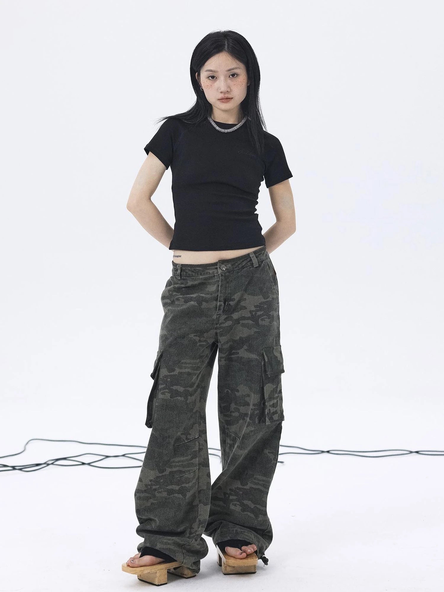 Summer Essential Slim Fit Cotton Tee