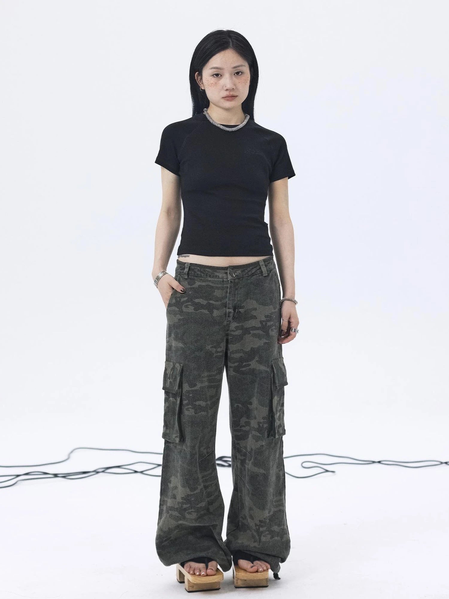 Summer Essential Slim Fit Cotton Tee