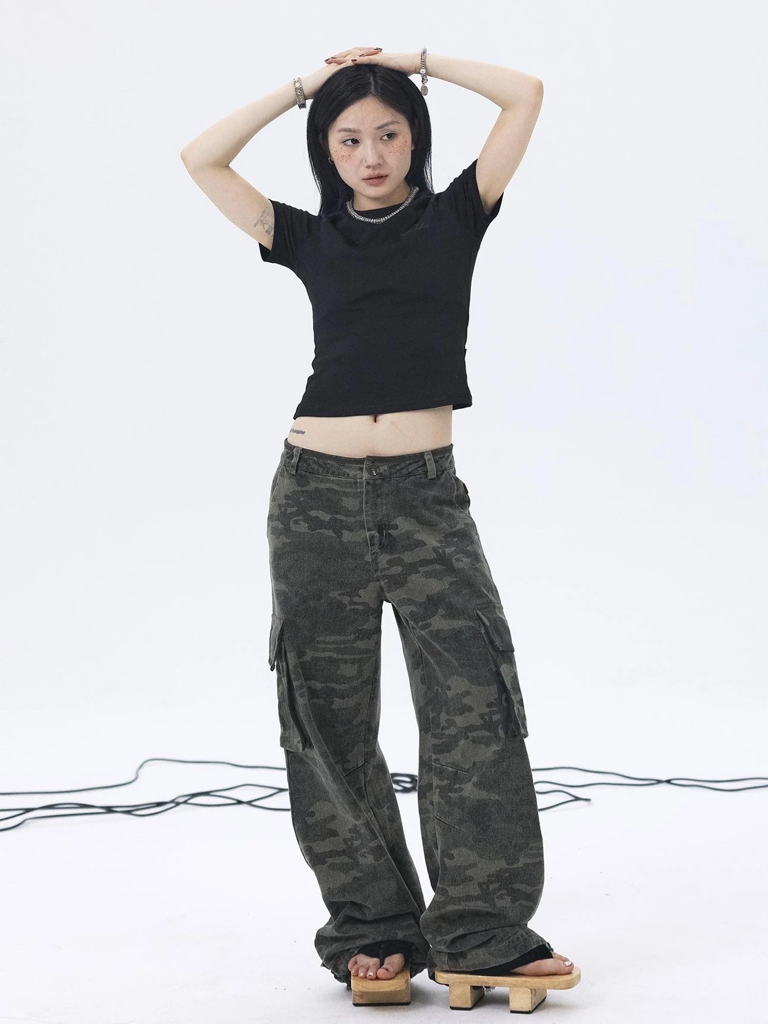 Summer Essential Slim Fit Cotton Tee
