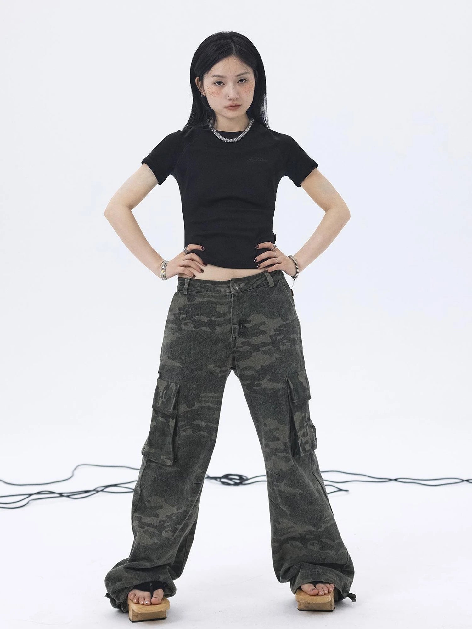 Summer Essential Slim Fit Cotton Tee