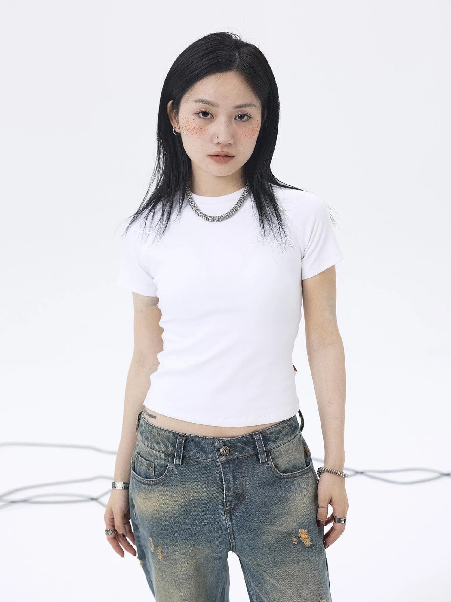 Summer Essential Slim Fit Cotton Tee
