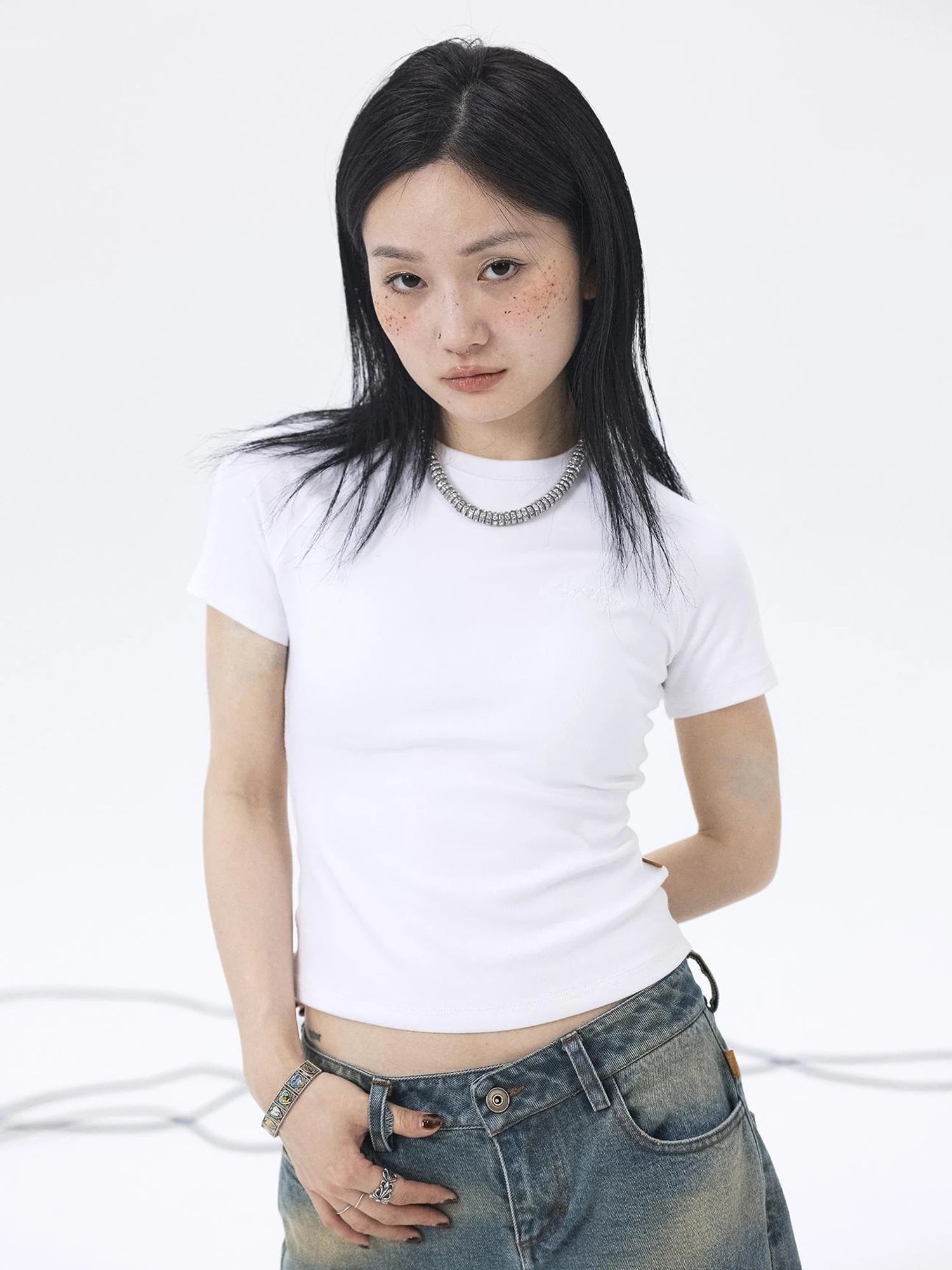 Summer Essential Slim Fit Cotton Tee