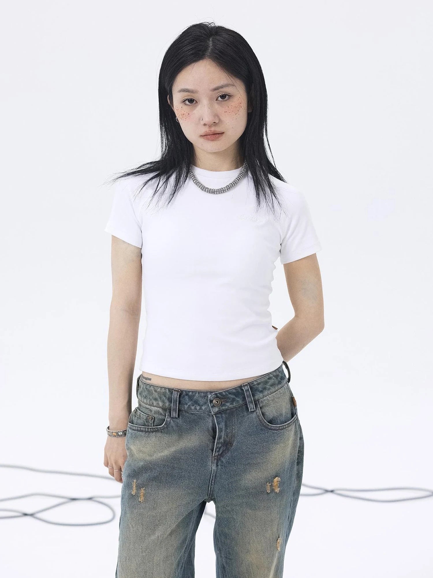 Summer Essential Slim Fit Cotton Tee