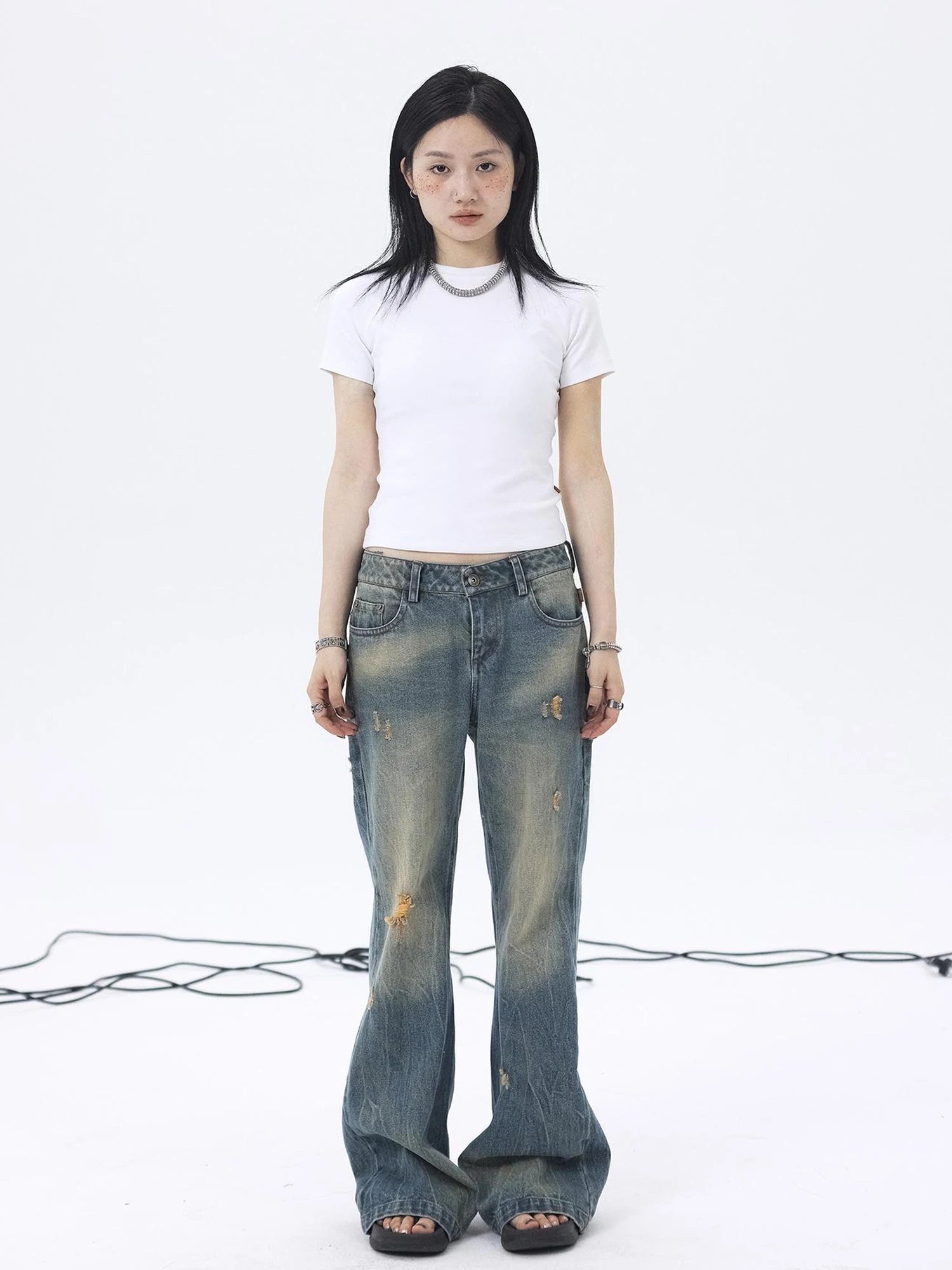 Summer Essential Slim Fit Cotton Tee