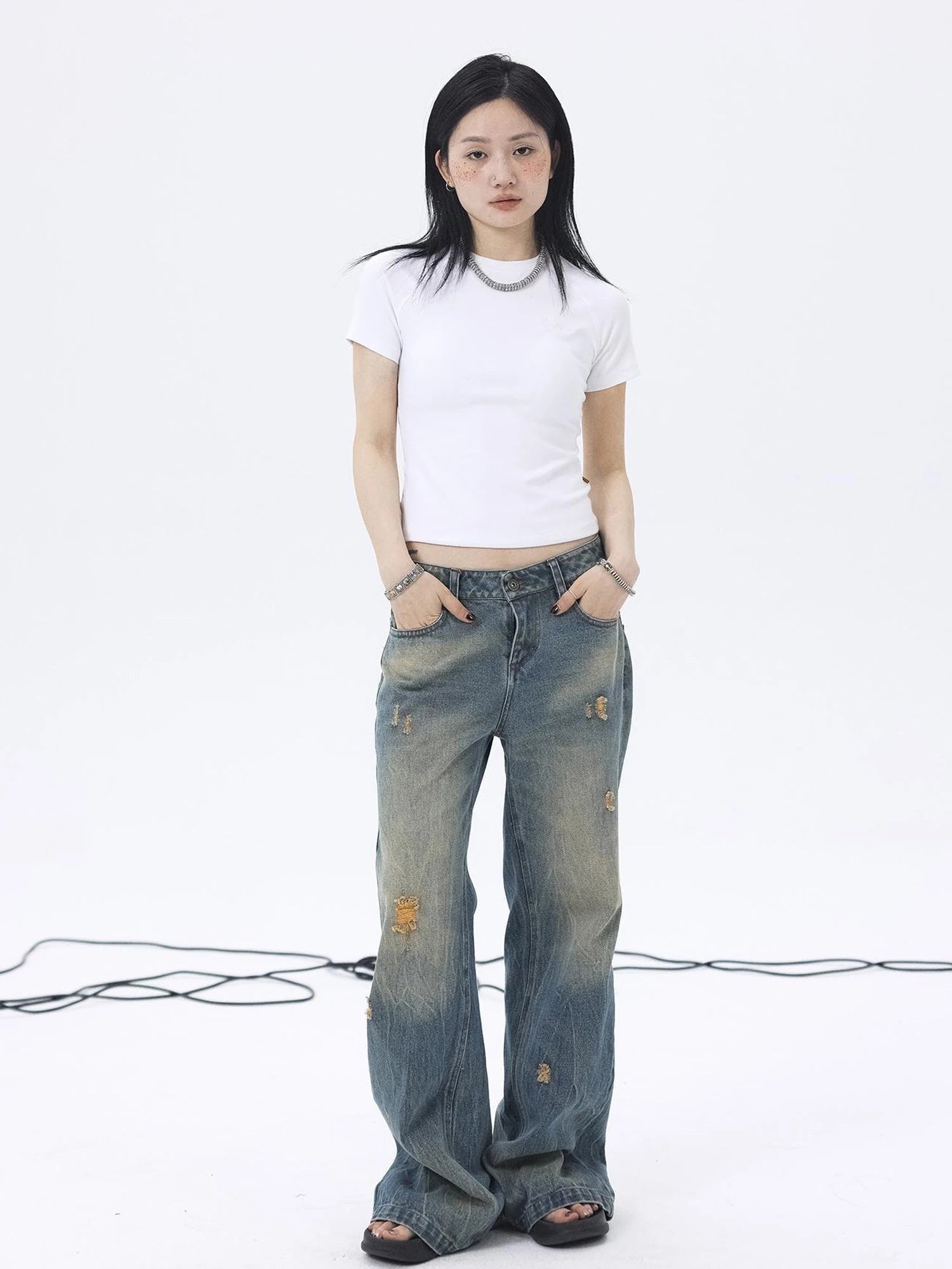 Summer Essential Slim Fit Cotton Tee