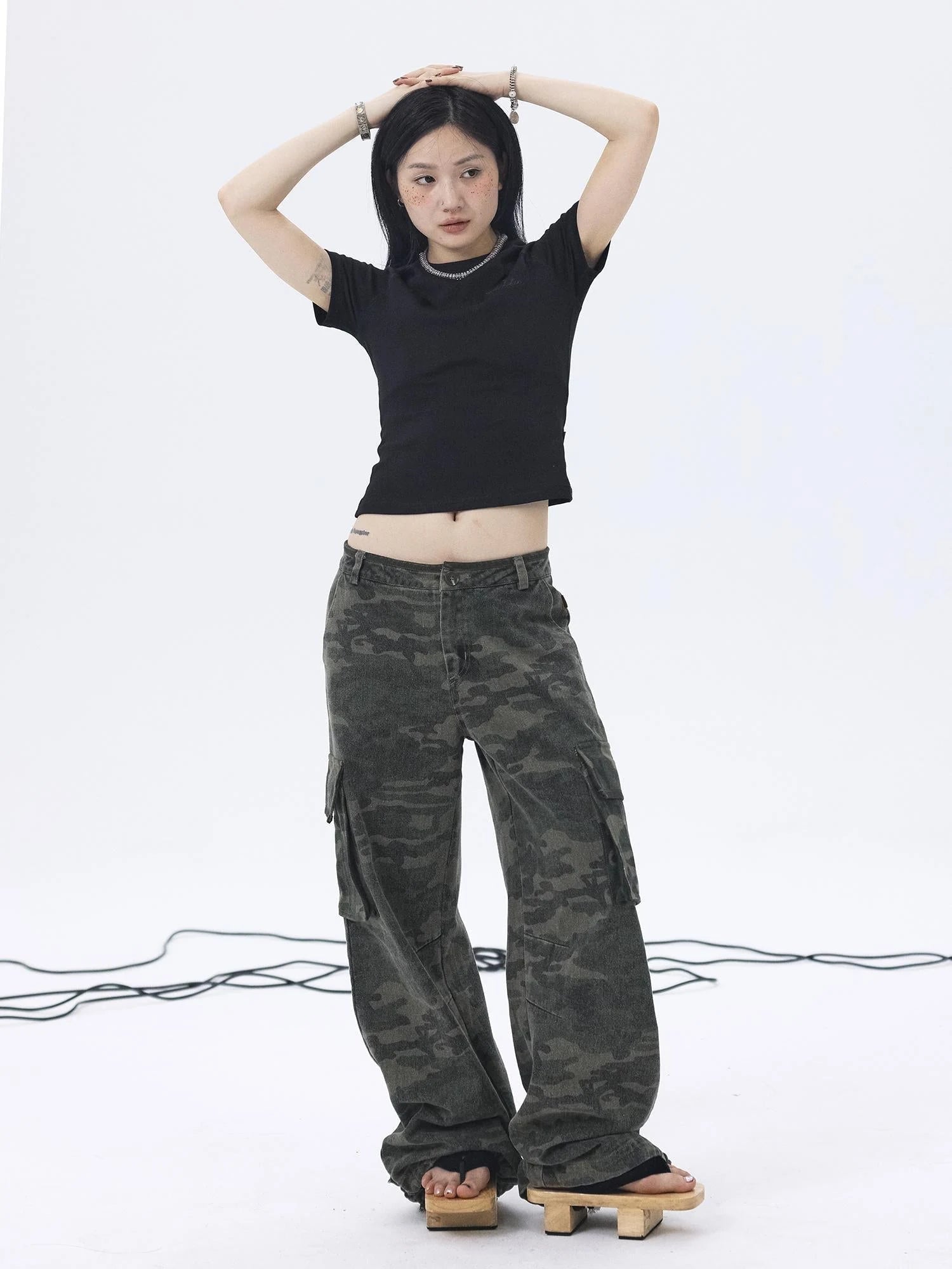 Summer Essential Slim Fit Cotton Tee