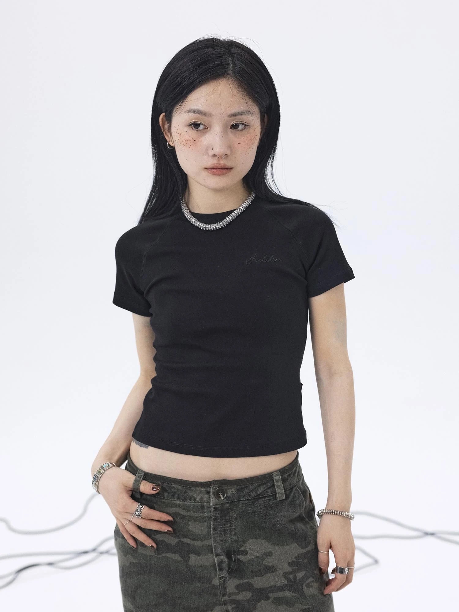 Summer Essential Slim Fit Cotton Tee