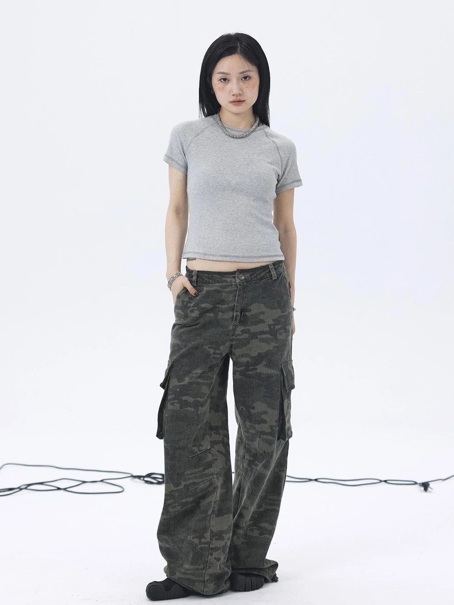 Summer Essential Slim Fit Cotton Tee