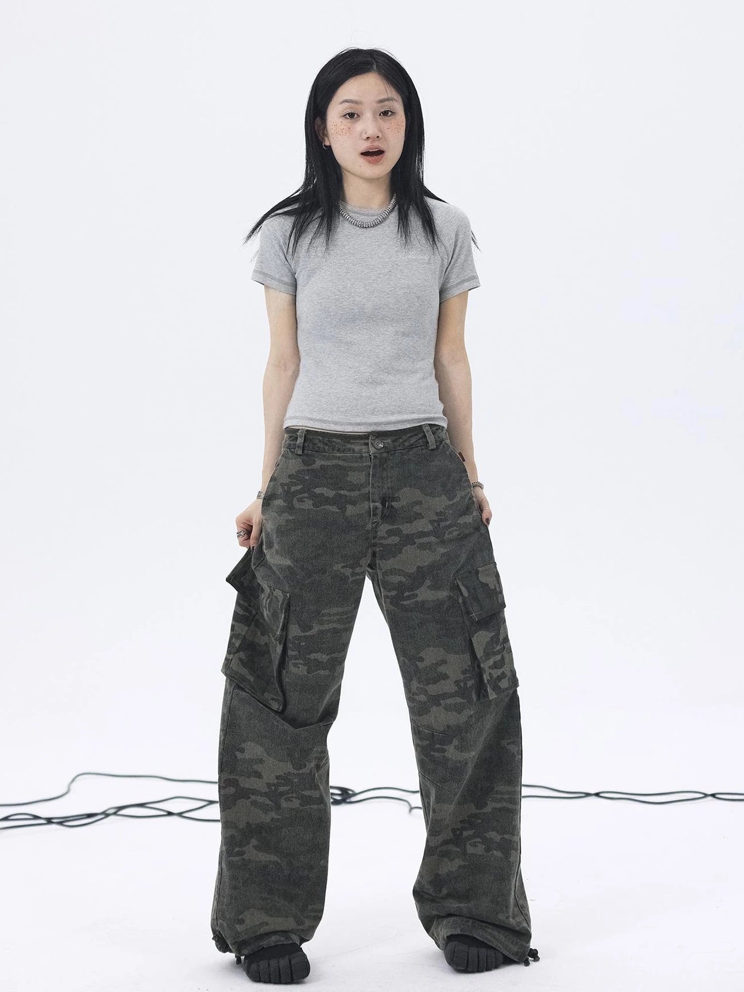 Summer Essential Slim Fit Cotton Tee