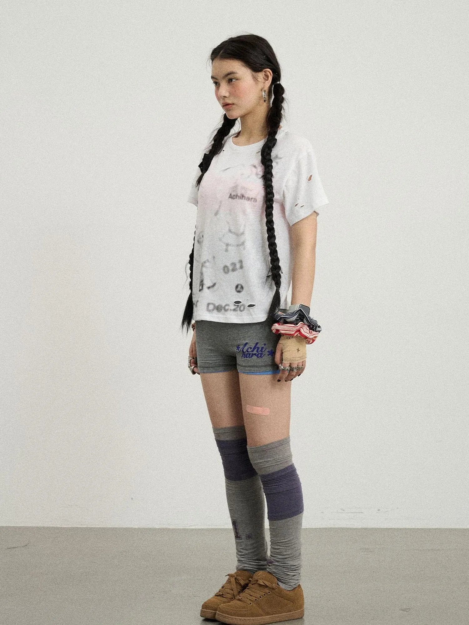 Summer Sugar Salt Graffiti Tee