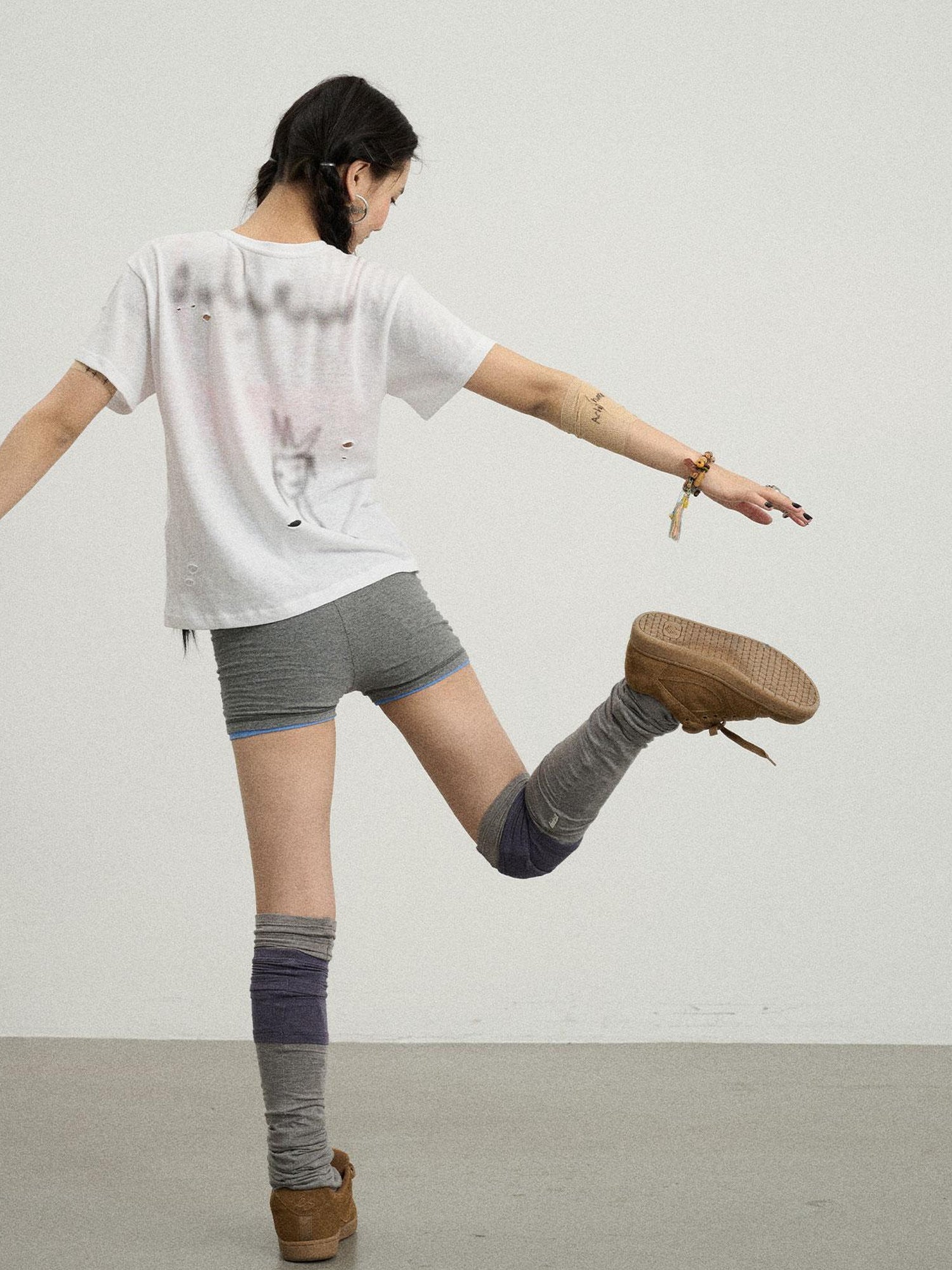 Achihara Summer Sugar Salt Graffiti Tee