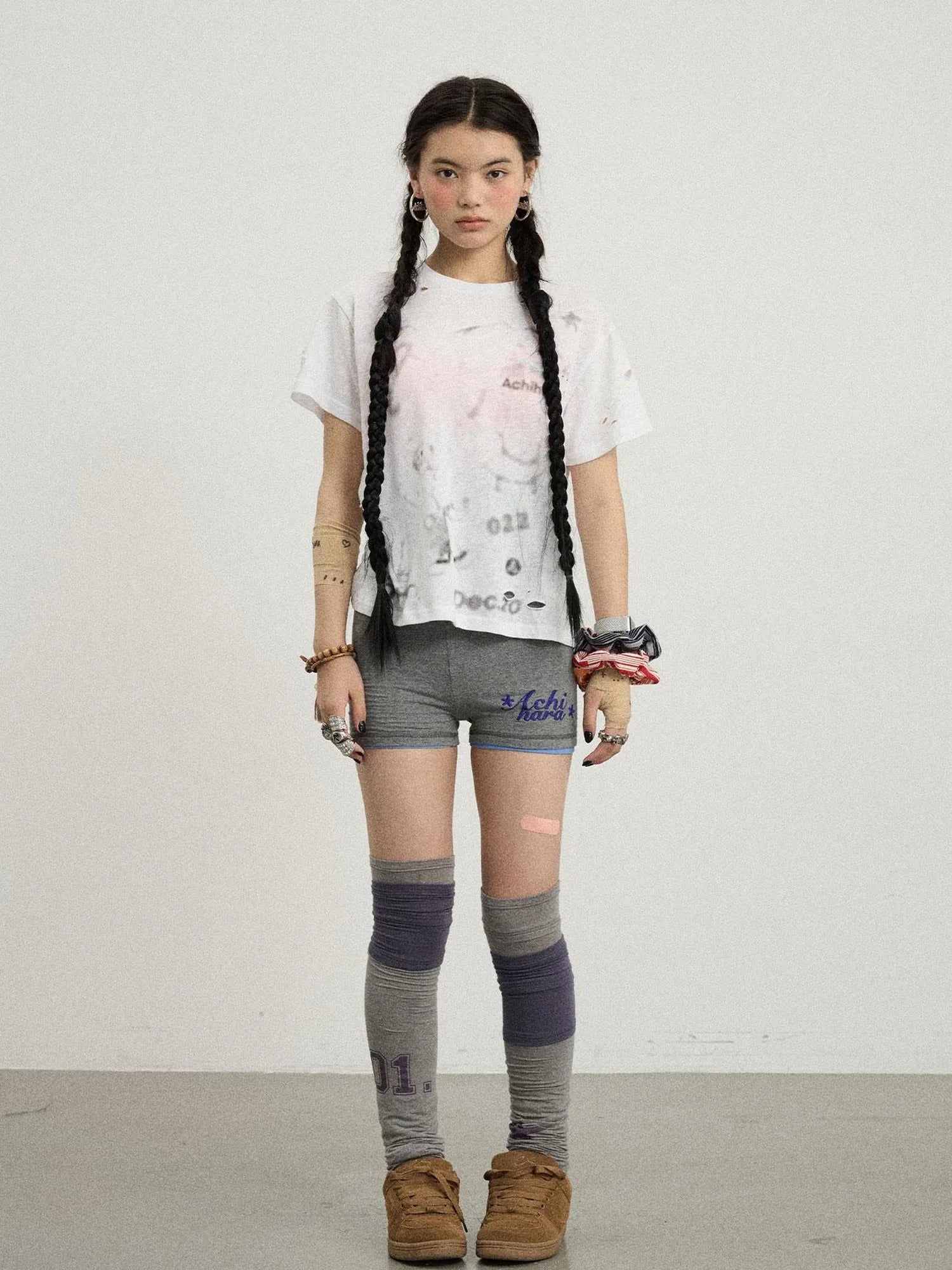 Summer Sugar Salt Graffiti Tee
