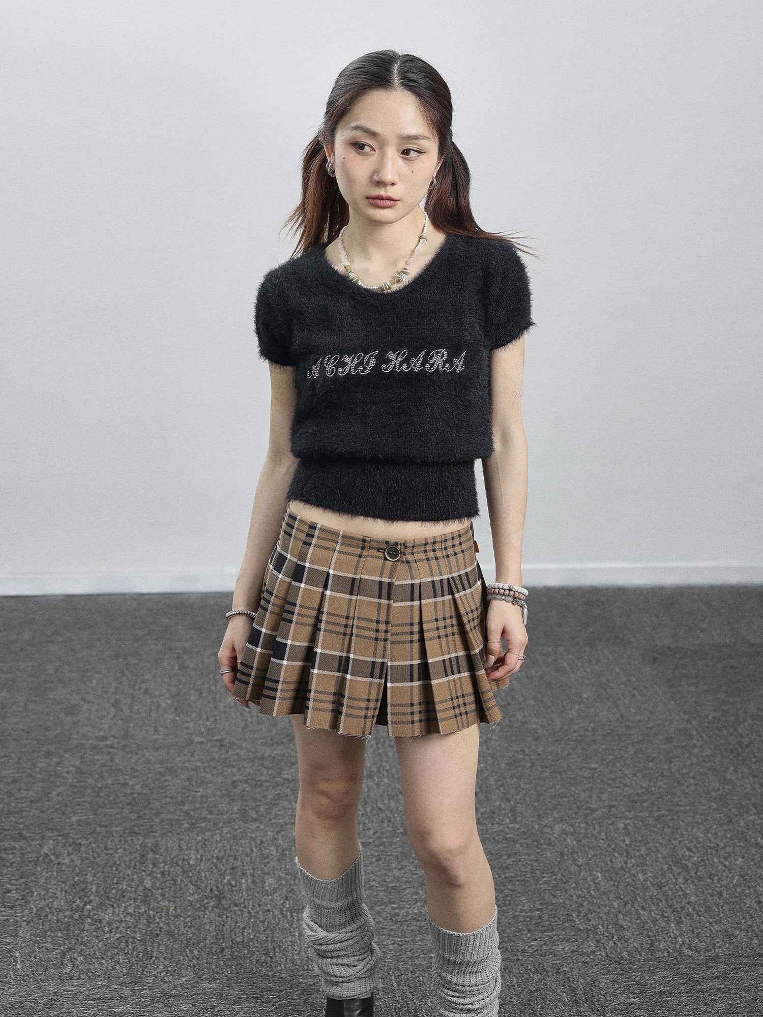Achihara Summer Viscose Blend Tee