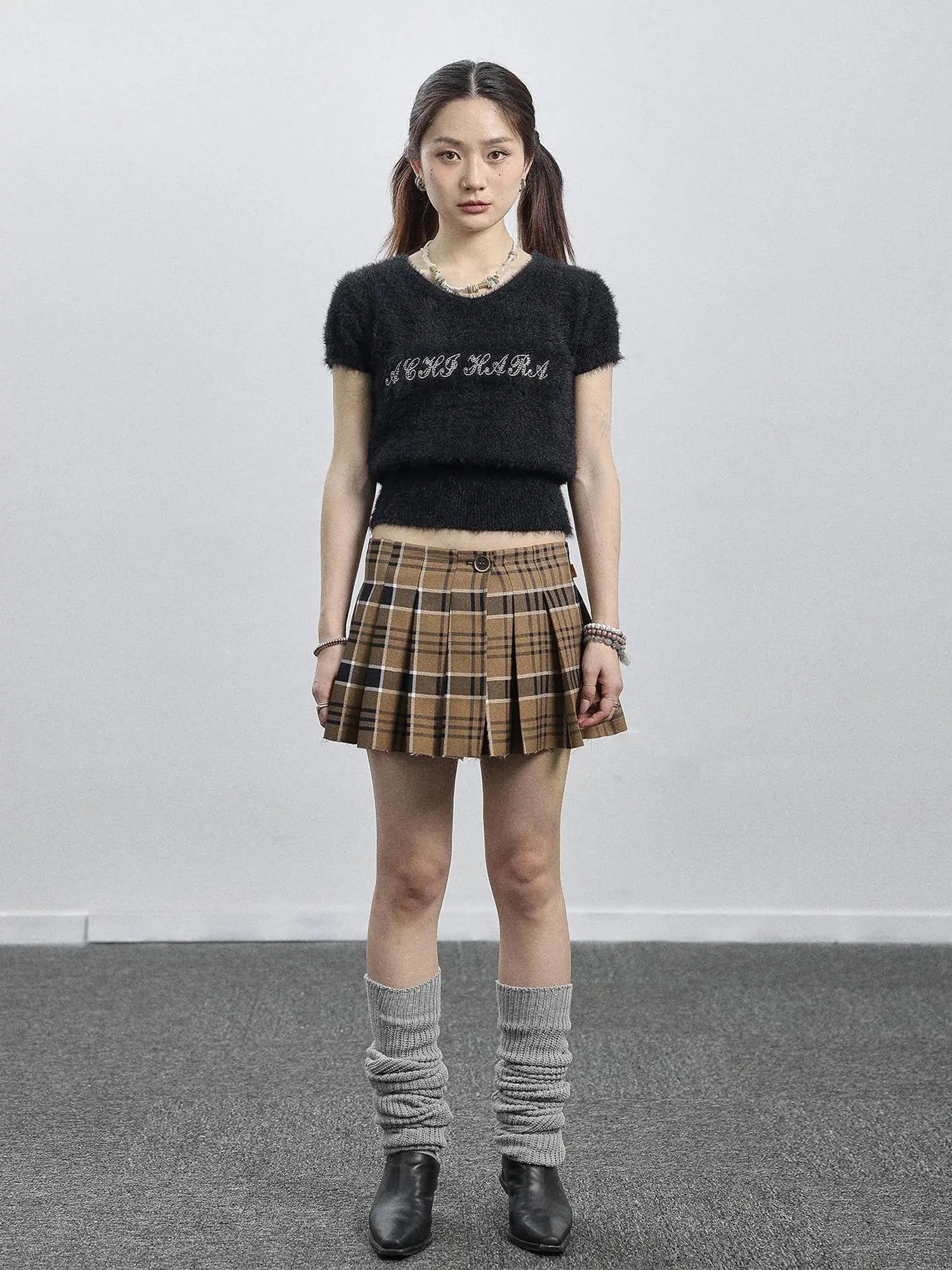Summer Viscose Blend Tee