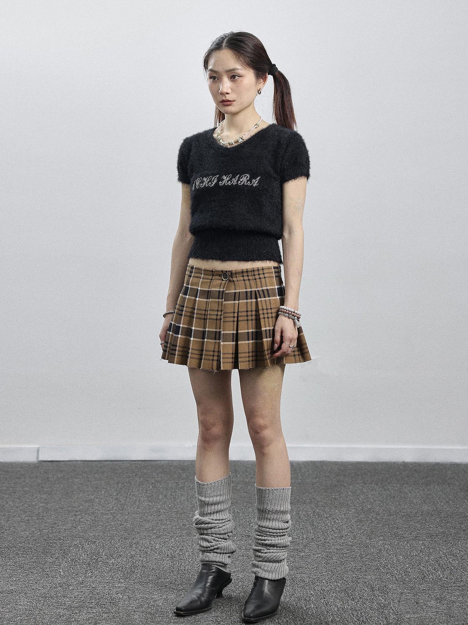 Achihara Summer Viscose Blend Tee