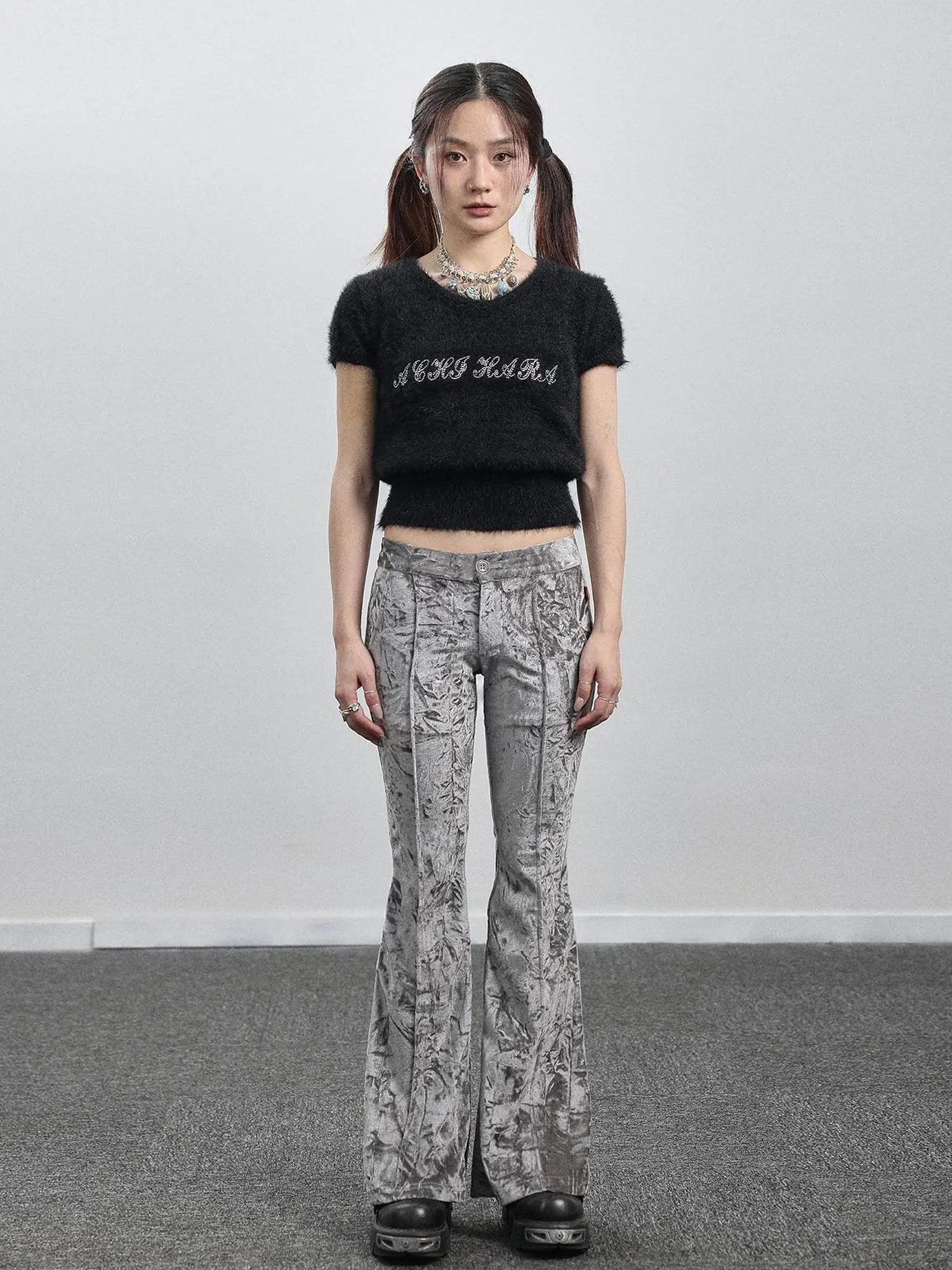 Summer Viscose Blend Tee