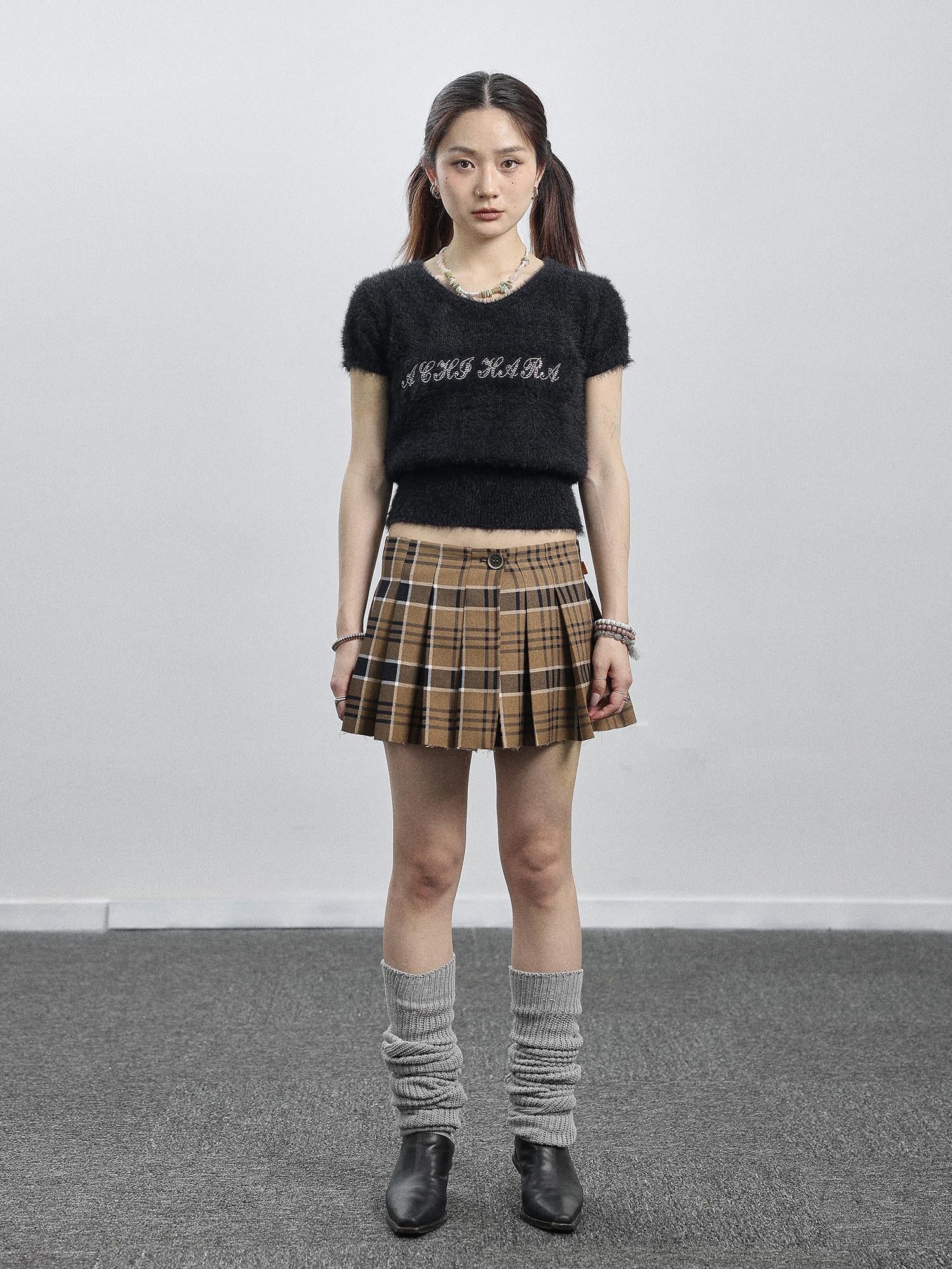 Achihara Summer Viscose Blend Tee