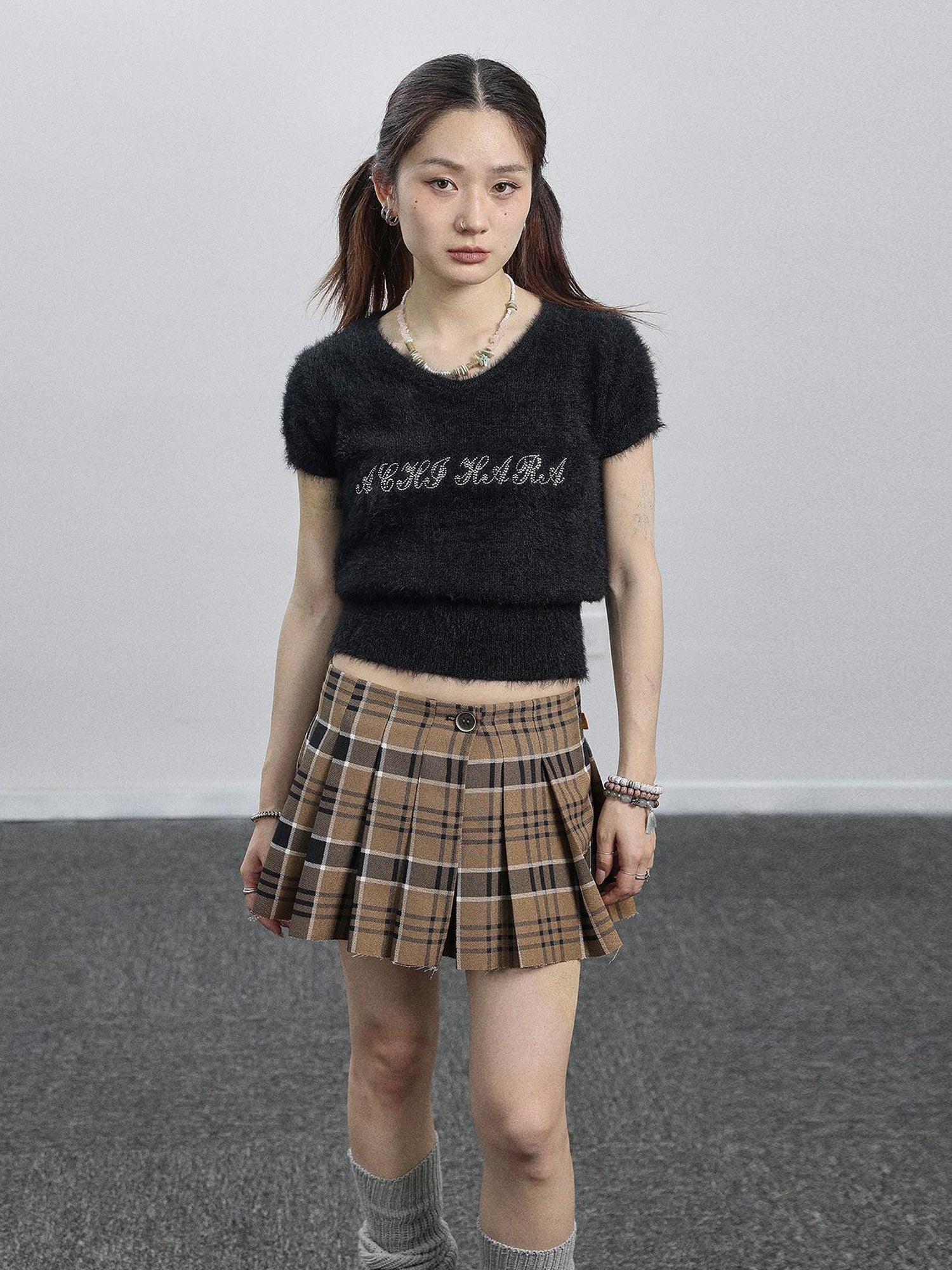 Achihara Summer Viscose Blend Tee