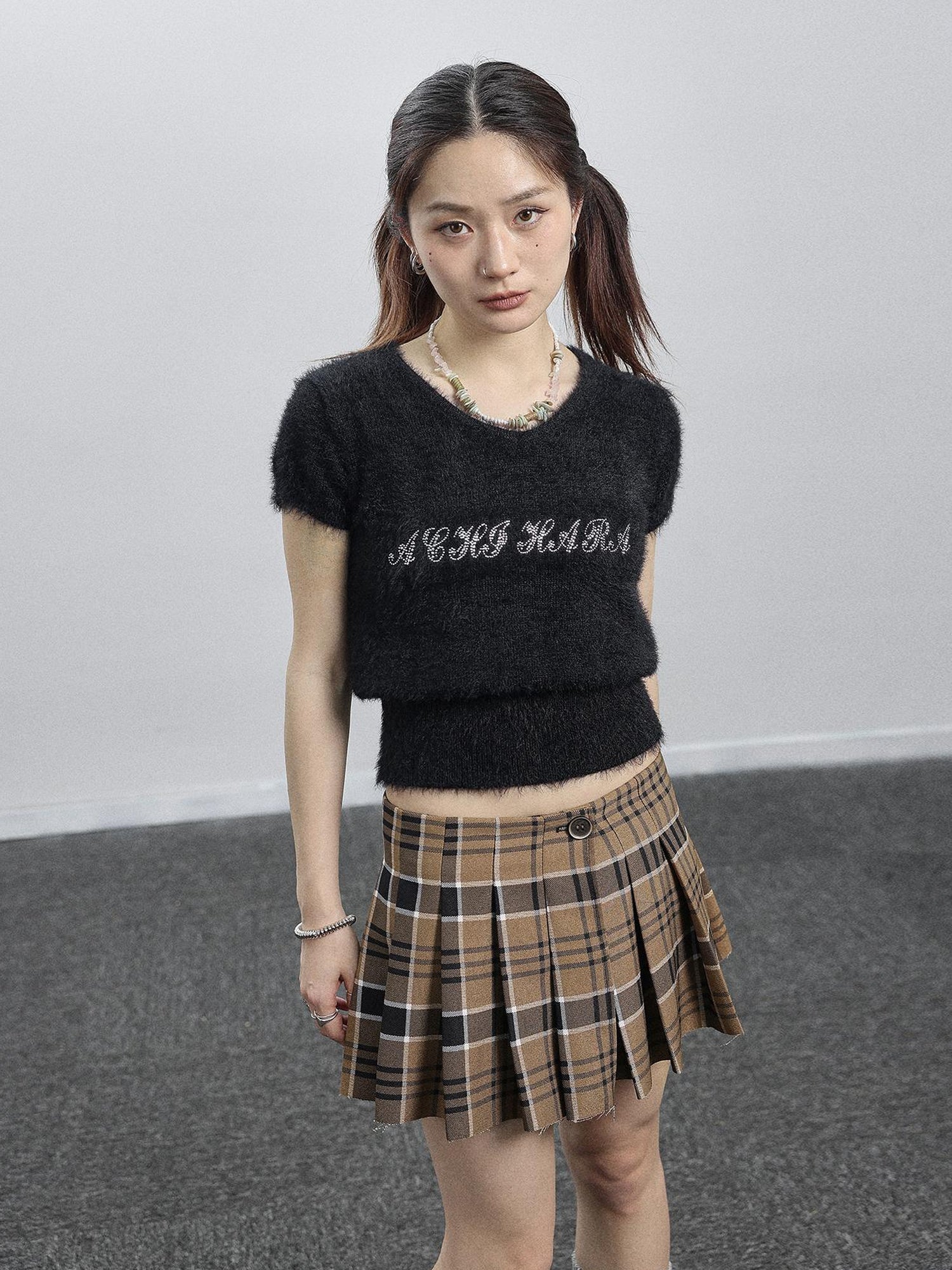 Achihara Summer Viscose Blend Tee