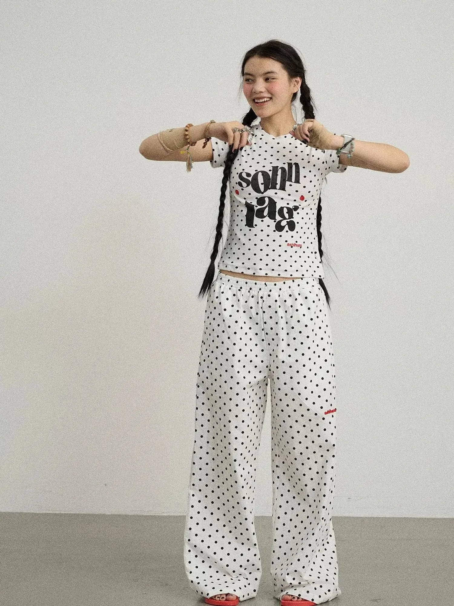 Sunday Polka Dot T-Shirt